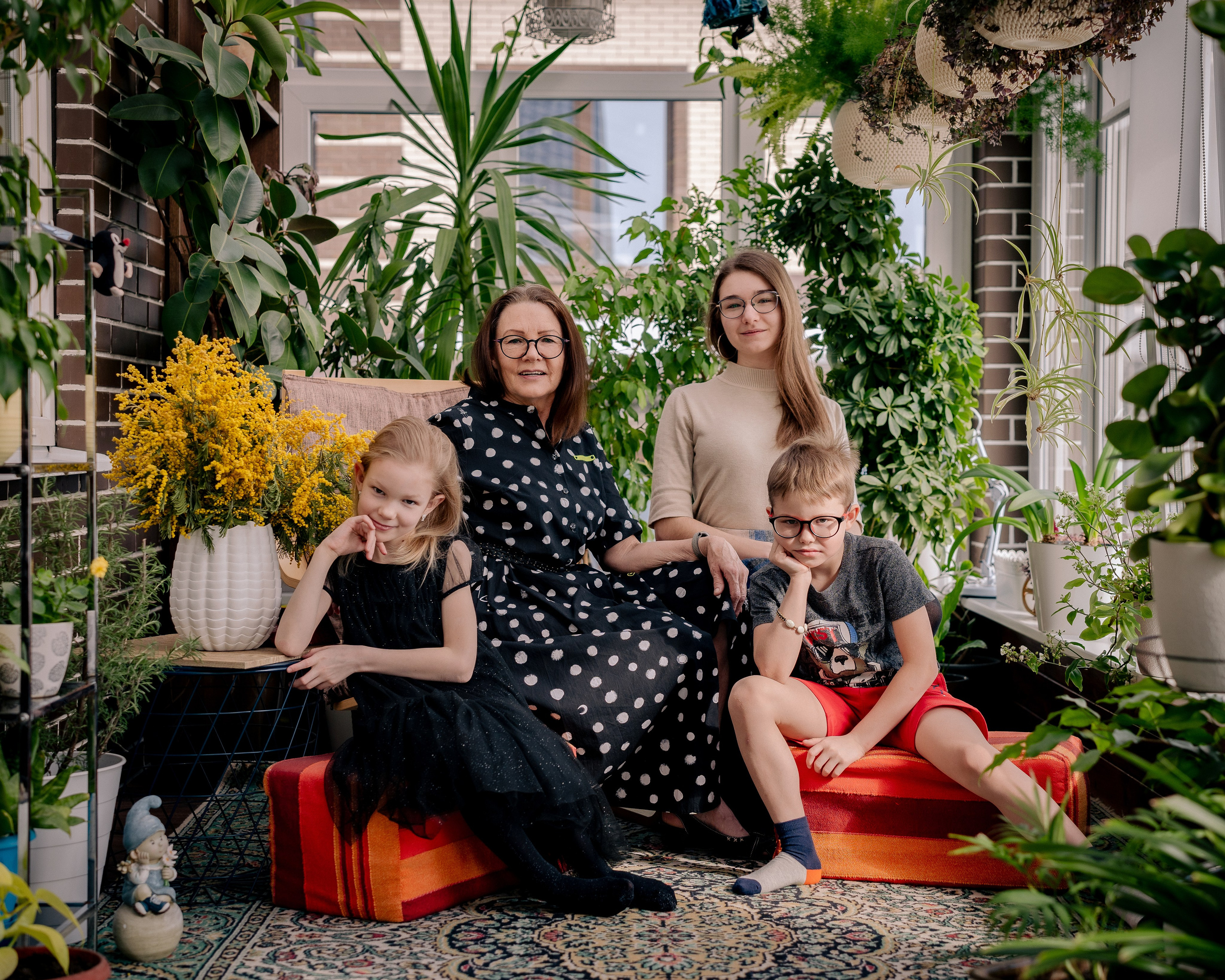 Семья. Портретный и семейный фотограф в Москве/Видное