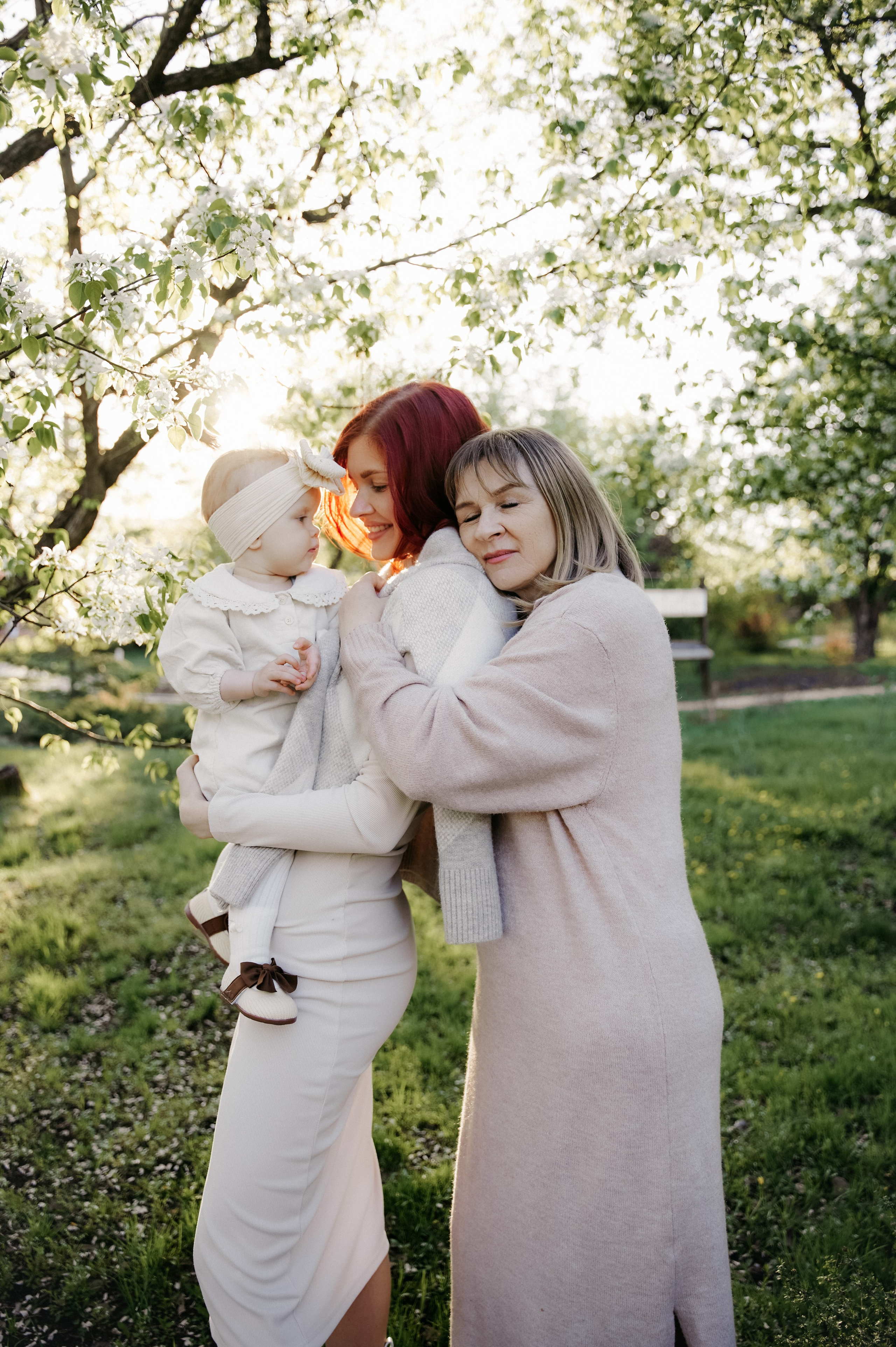 Четыре поколения женщин. Фотограф Регина С