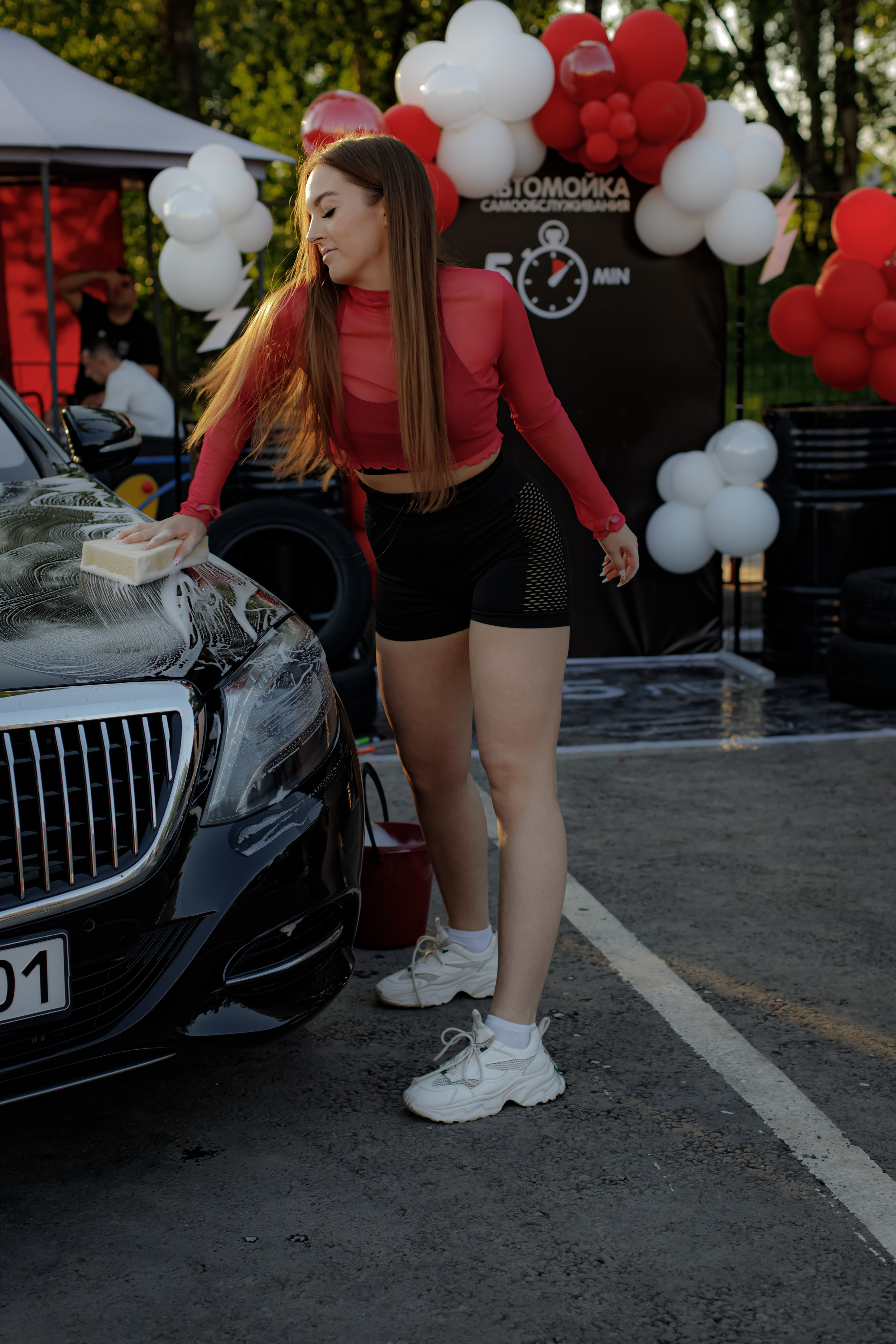 АВТОМОЙКА САМООБСЛУЖИВАНИЯ «5 MIN». Photokarish