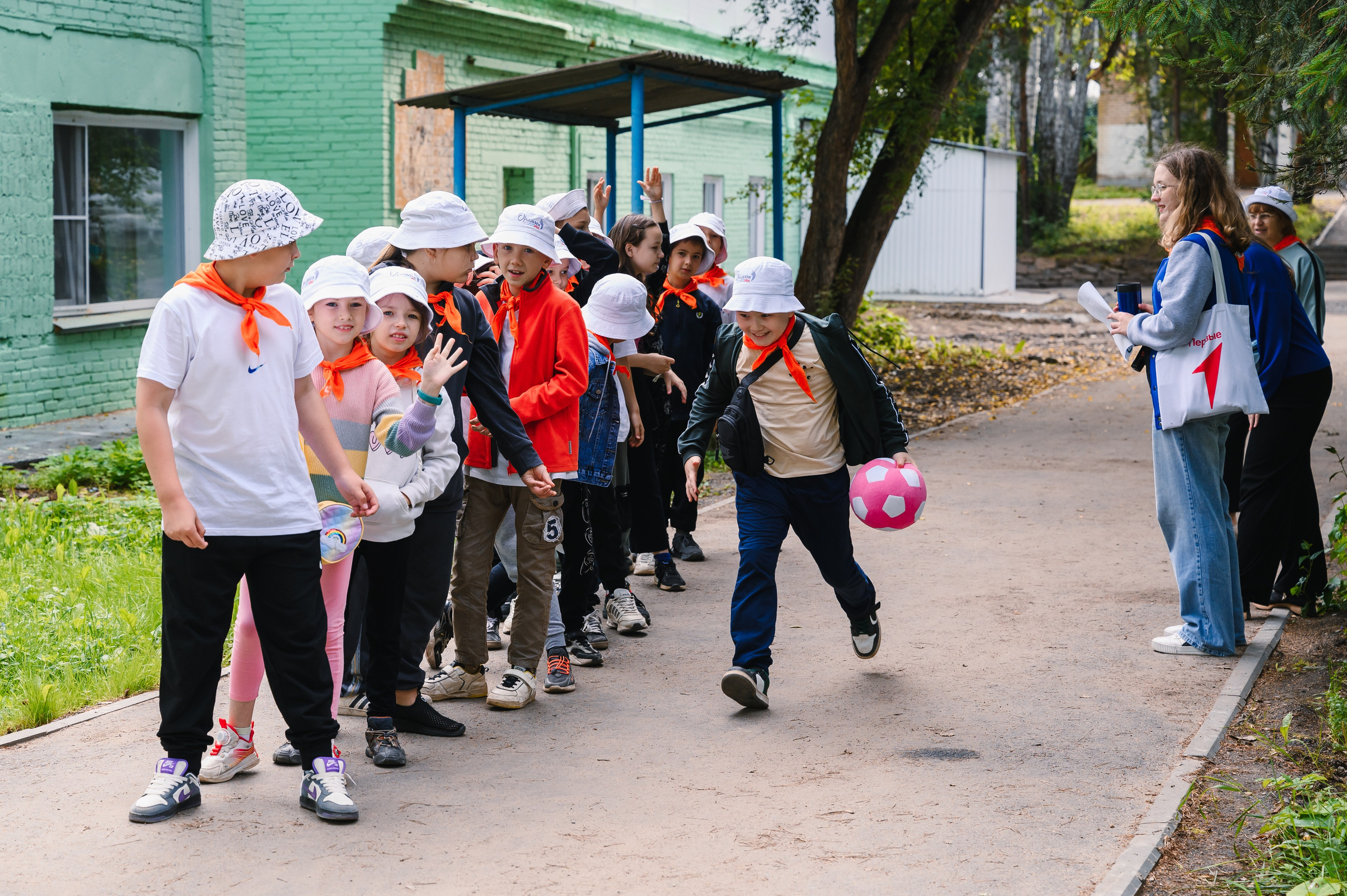 «Орлята России»: смена в лагере. Wedding and family photographer USA