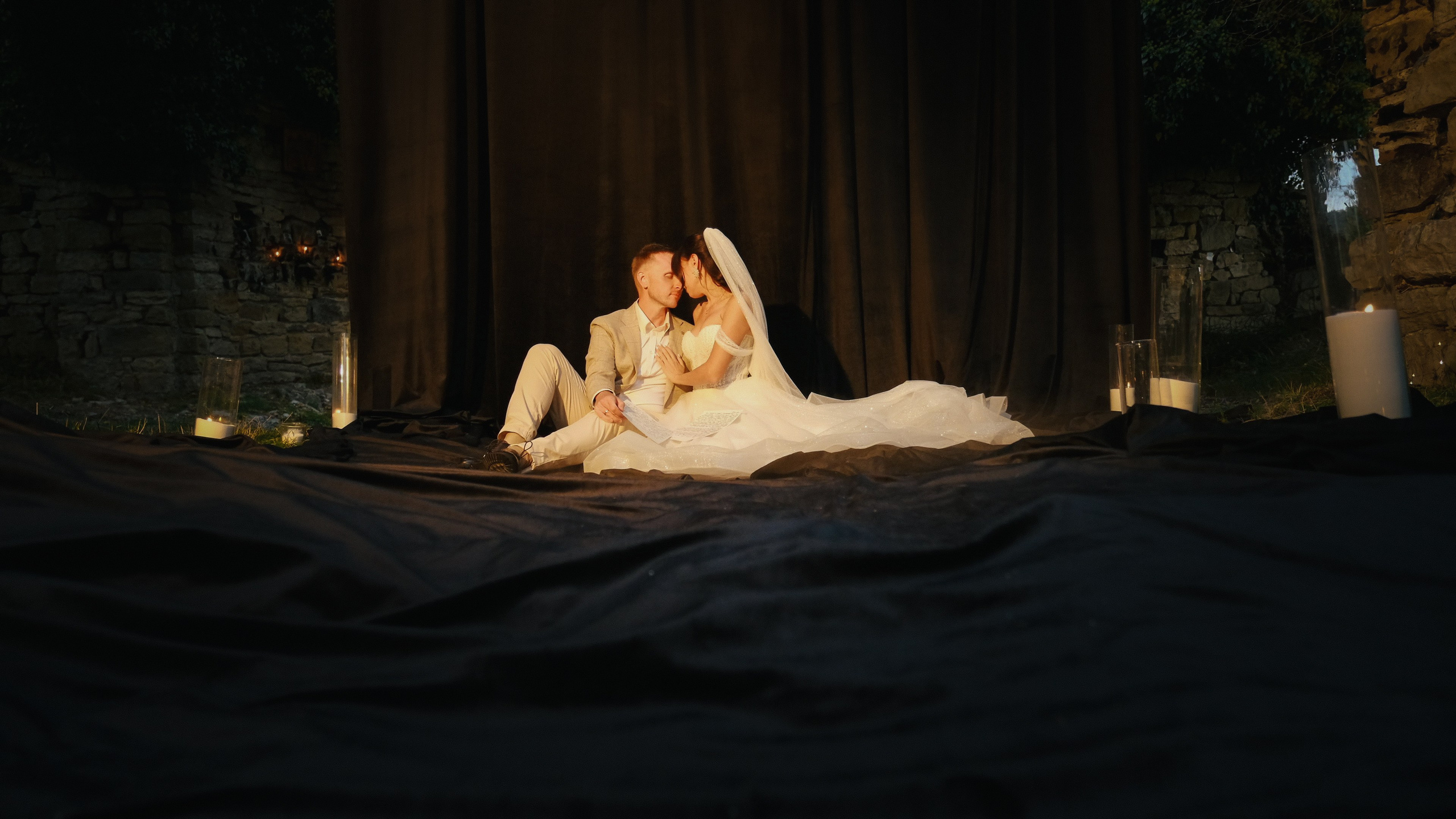 Две Здезды — Храм 19 века. Свадебный Видеограф Фотограф в Сочи