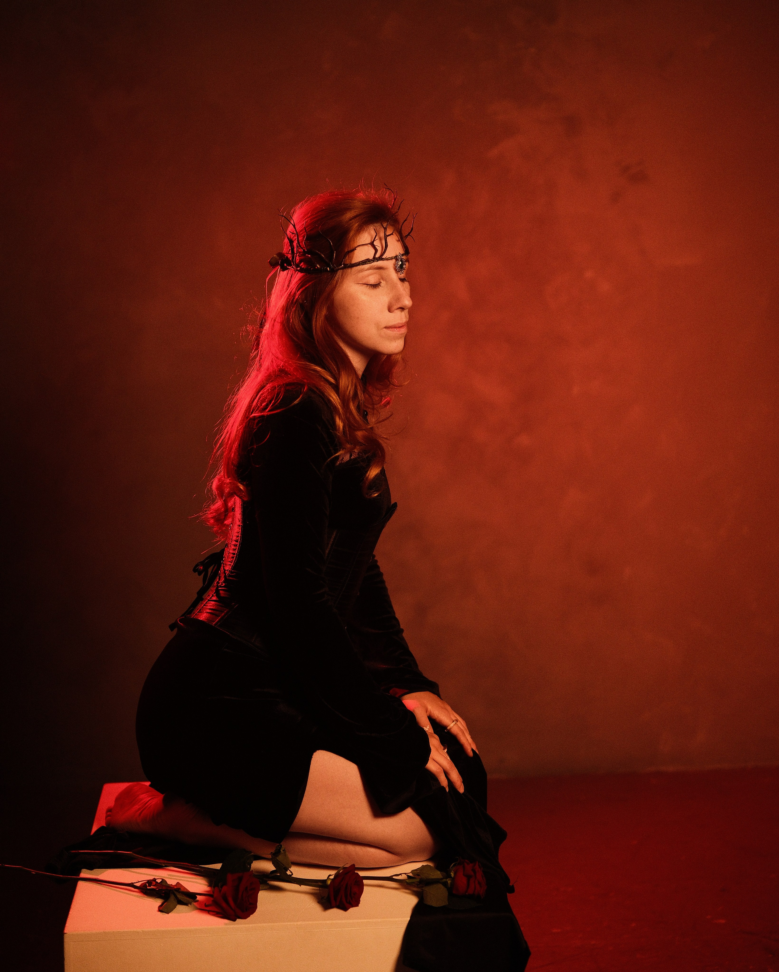 Юля — королева эльфов. Портретный фотограф в Новороссийске|Елизавета Кулакова