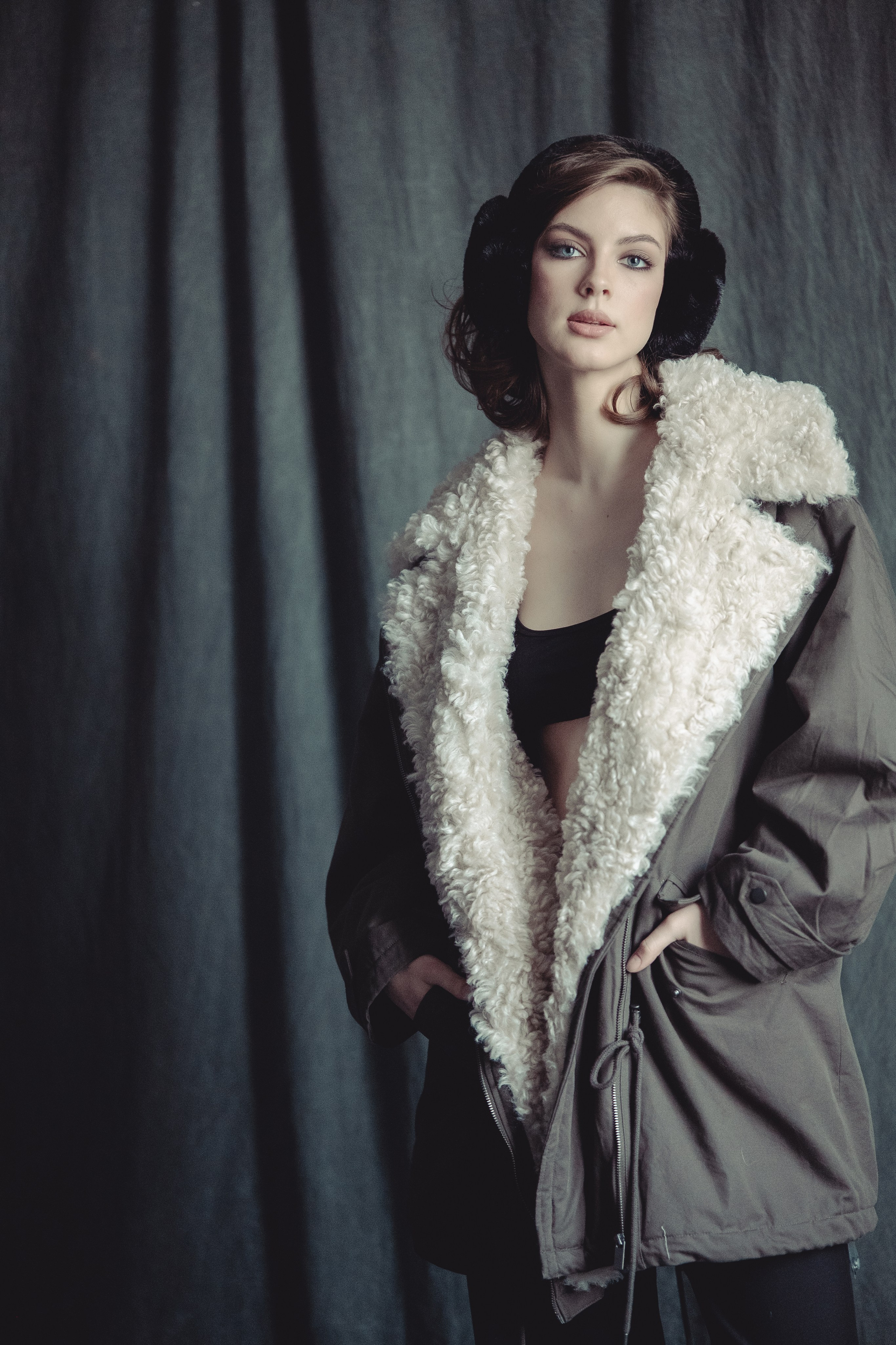 Фотограф Михаил Гуляев. Фотосессия в Новосибирске. Фотосессия в студии. 