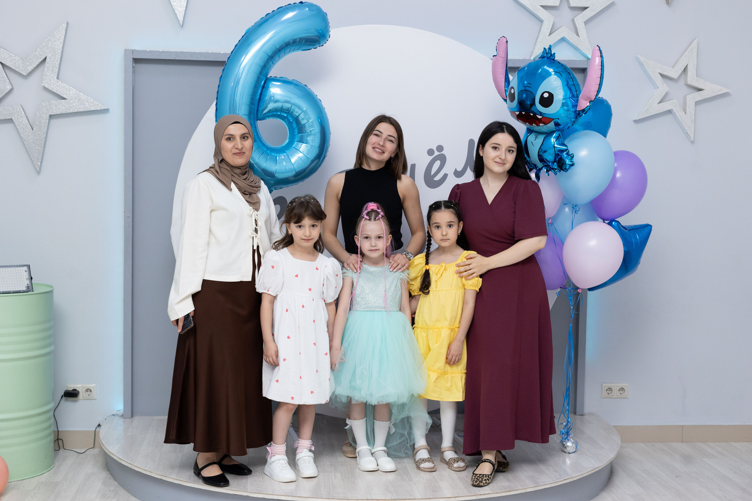 День Рождения. Реутов. Семейный, индивидуальный фотограф в Москве Ангели Марина