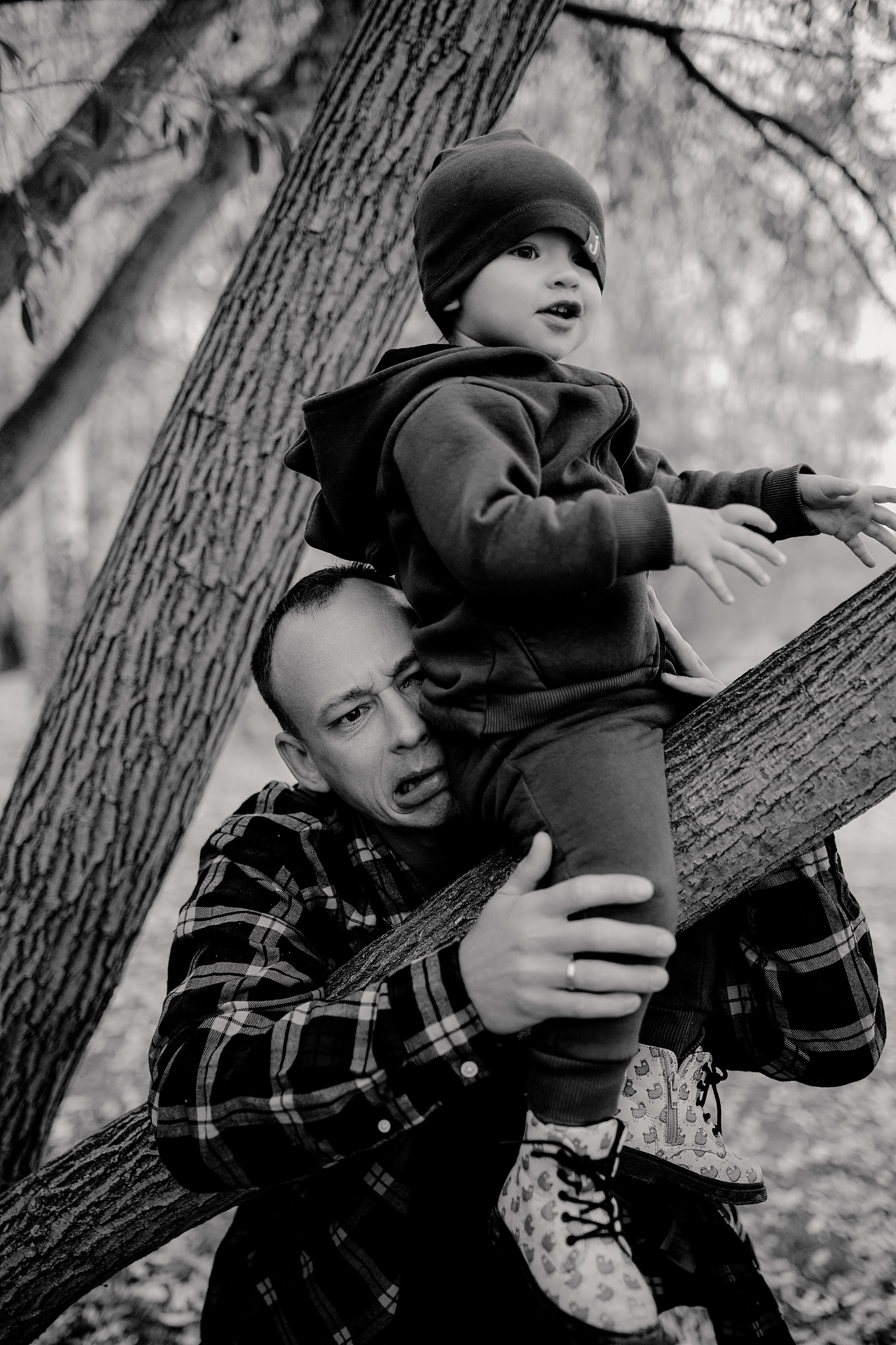 Ваня, Ксюша и Катюша. Свадебный фотограф Чайковский