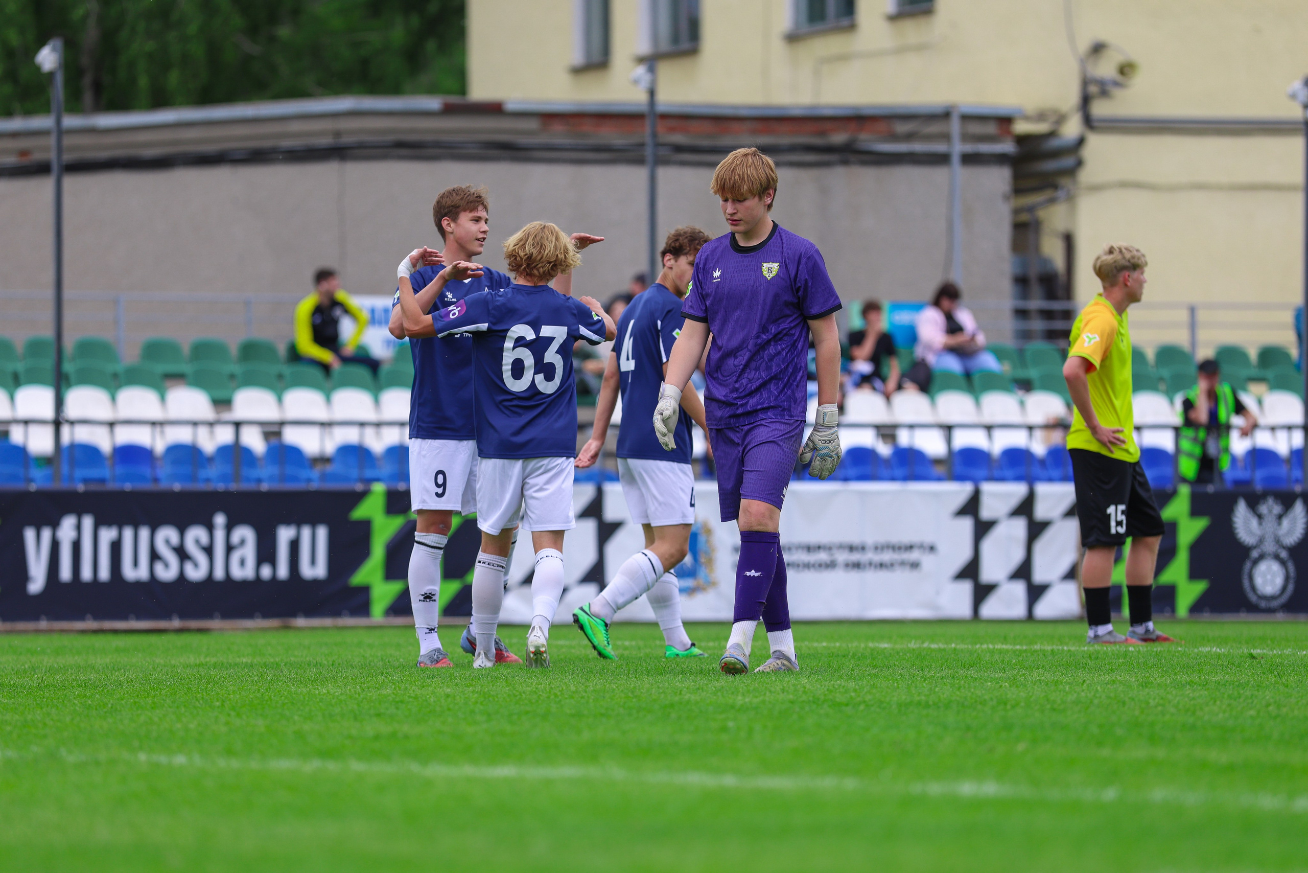 Юношеская футбольная лига Поволжье U-16. Крылья Советов — Волга