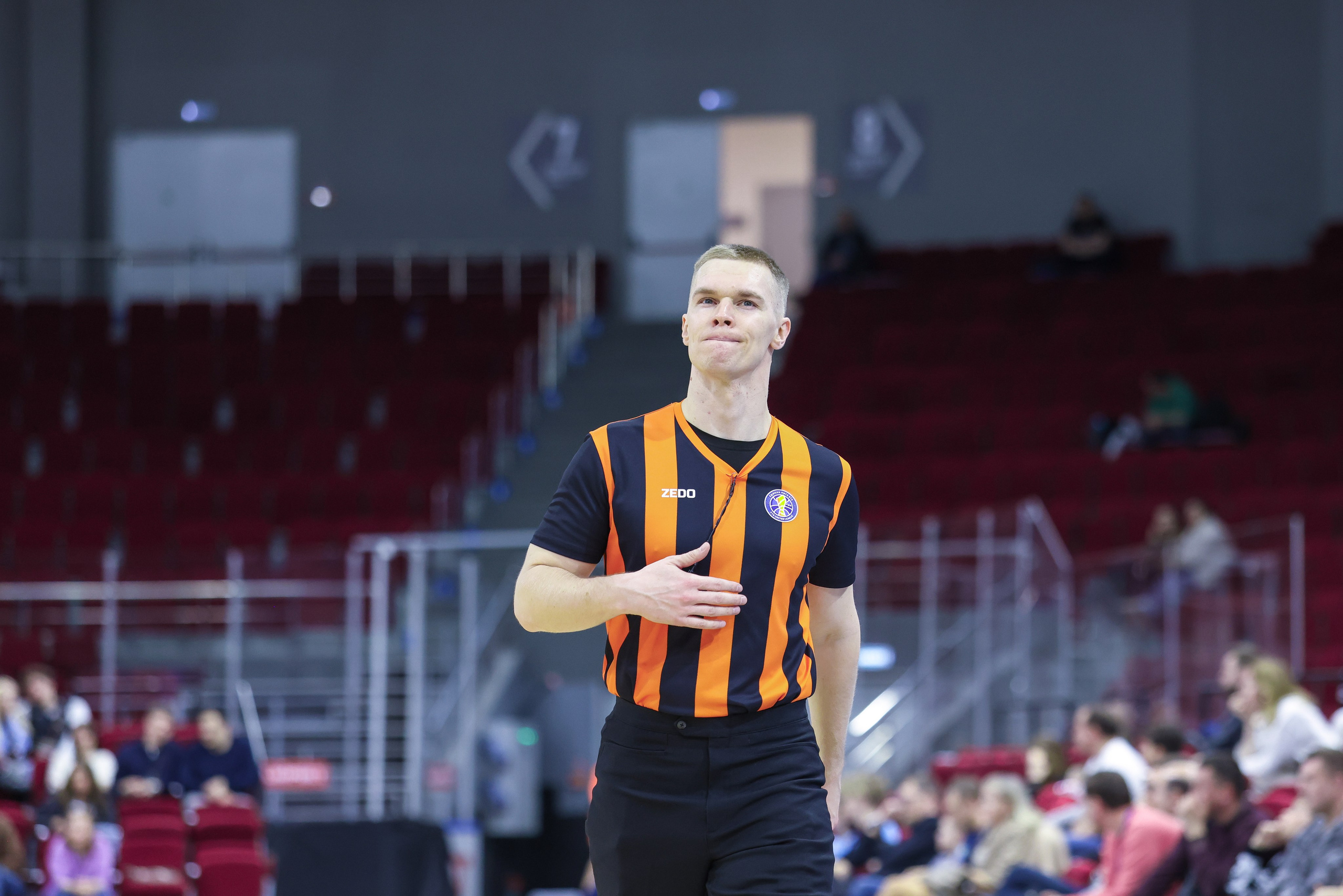 Баскетбол. Самара — Зенит. Единая лига ВТБ. Спортивный фотограф в Самаре