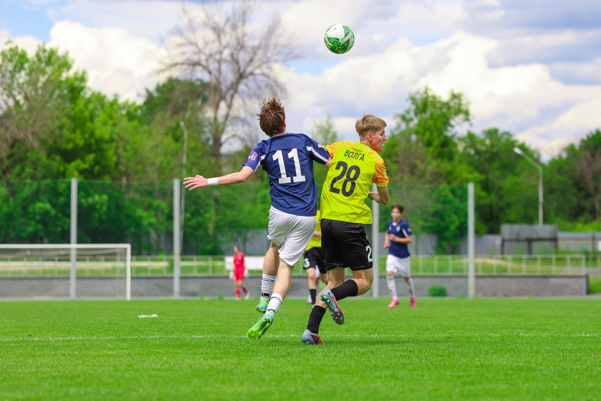 Юношеская футбольная лига Поволжье U-16. Крылья Советов — Волга