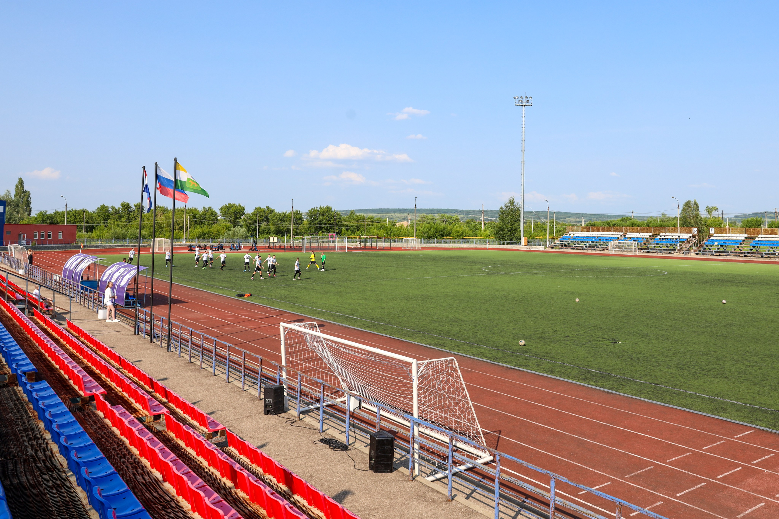 Сергиевск — Чайка. Кубок Самарской области по футболу. Спортивный фотограф в Самаре