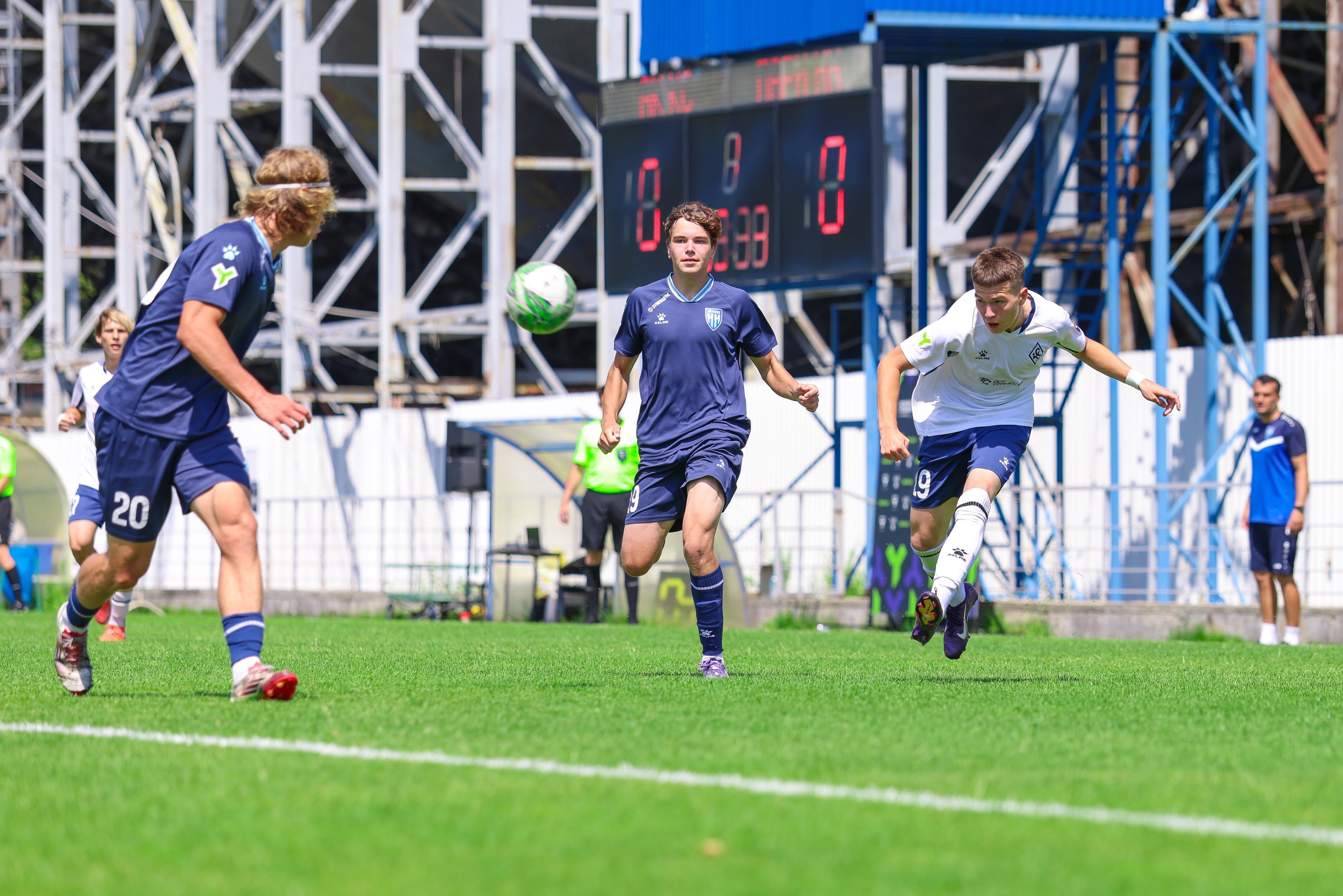 Юношеская футбольная лига U-16. Крылья Советов — Пари НН