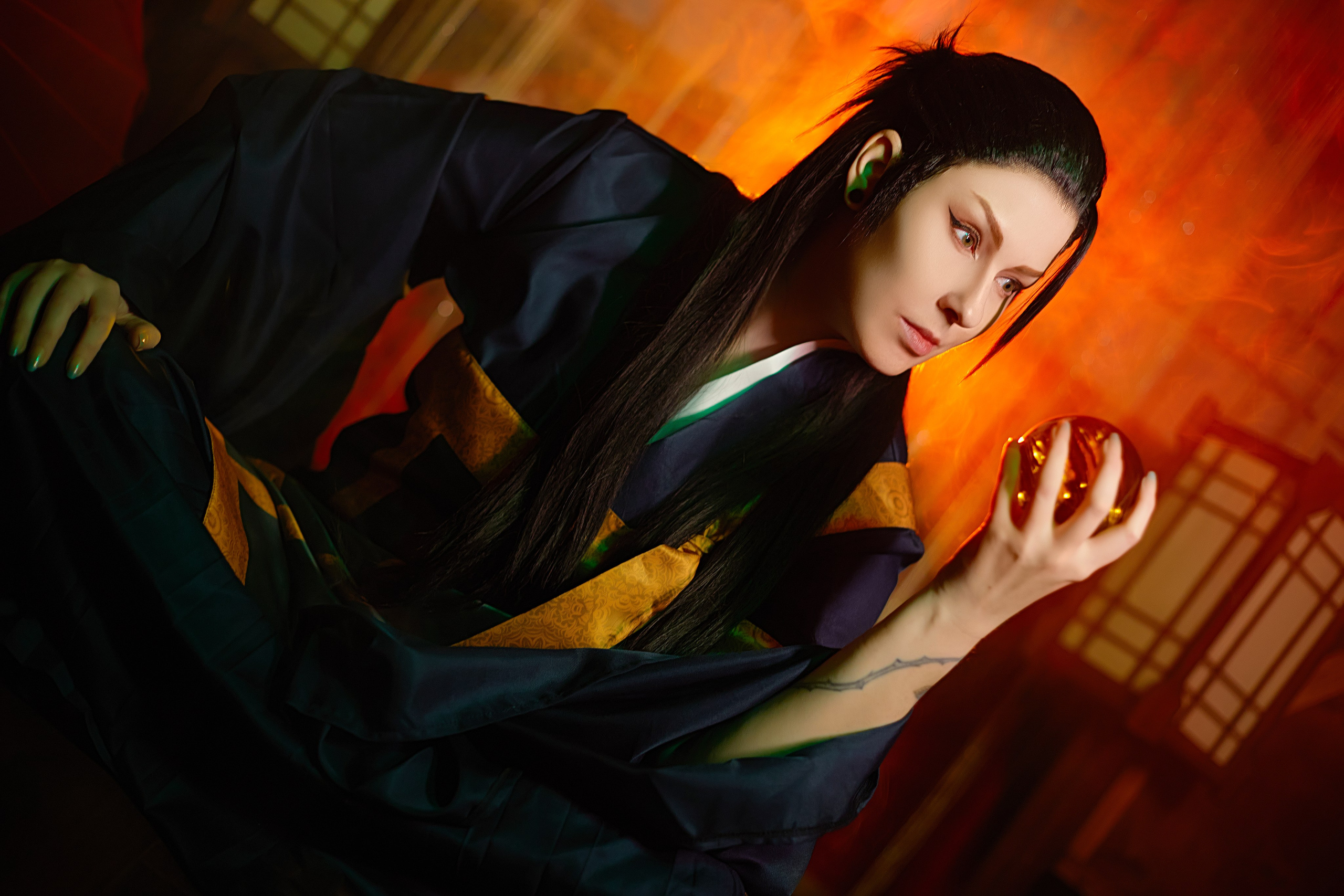 Jujutsu Kaisen: Geto Suguru. Polaroud love