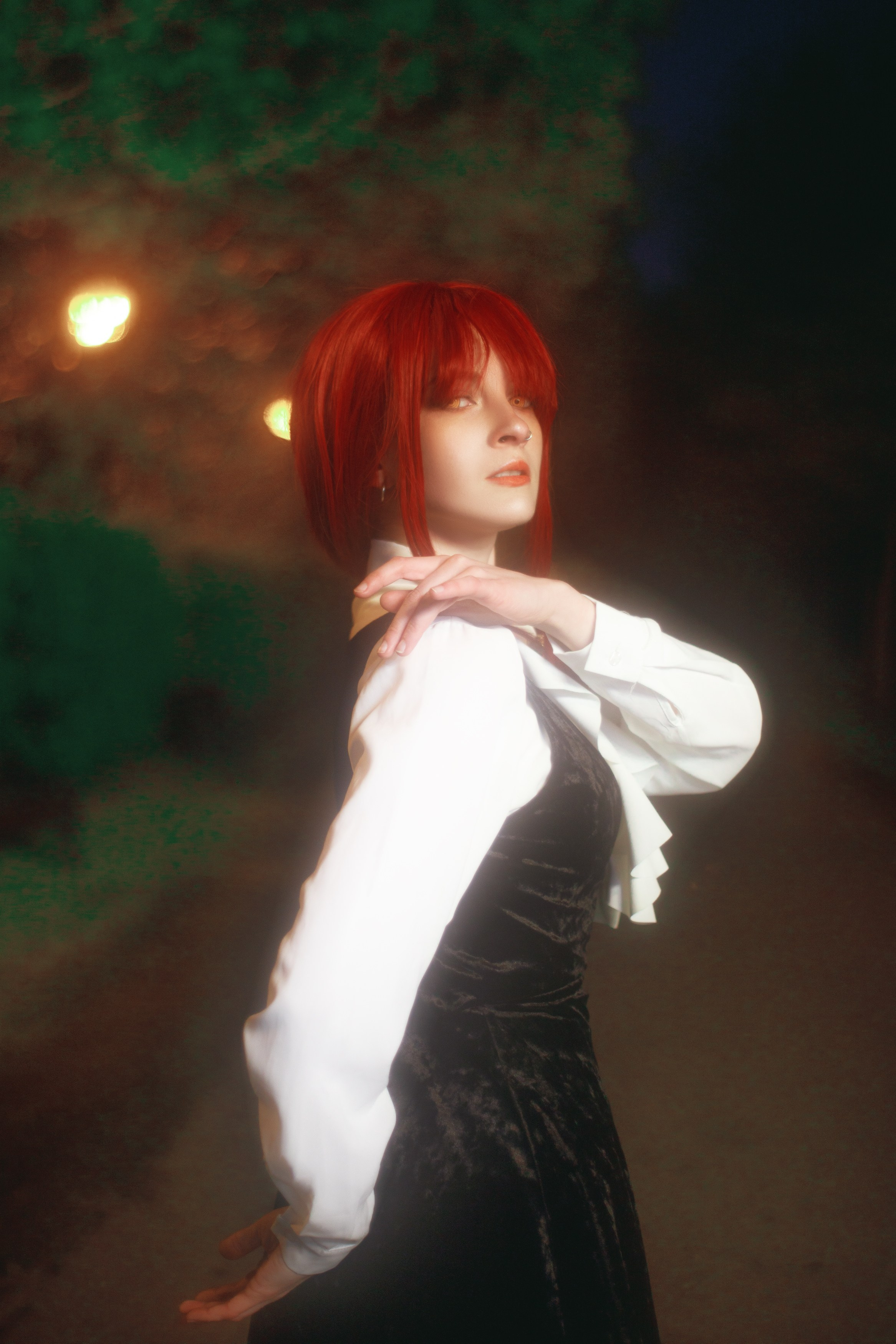 Chainsaw Man: Makima [AU]. Polaroud love