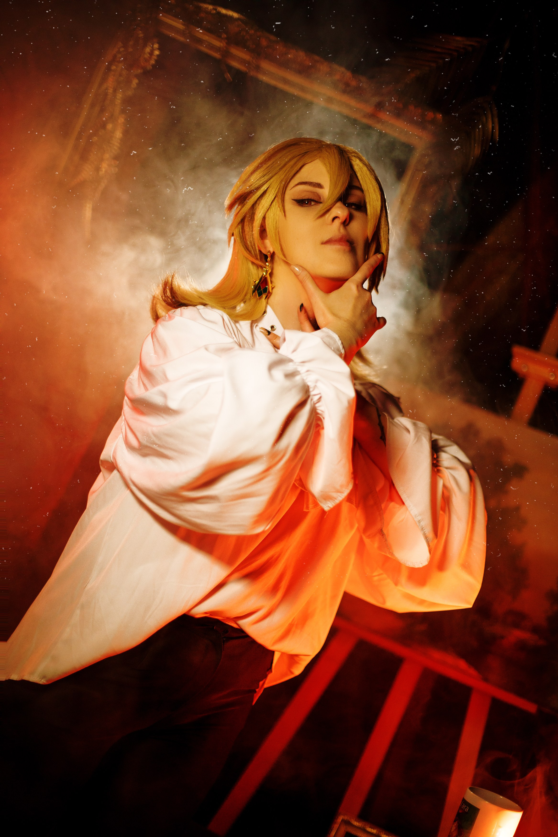 GENSHIN IMPACT: Kaveh [Paint au]. Polaroud love