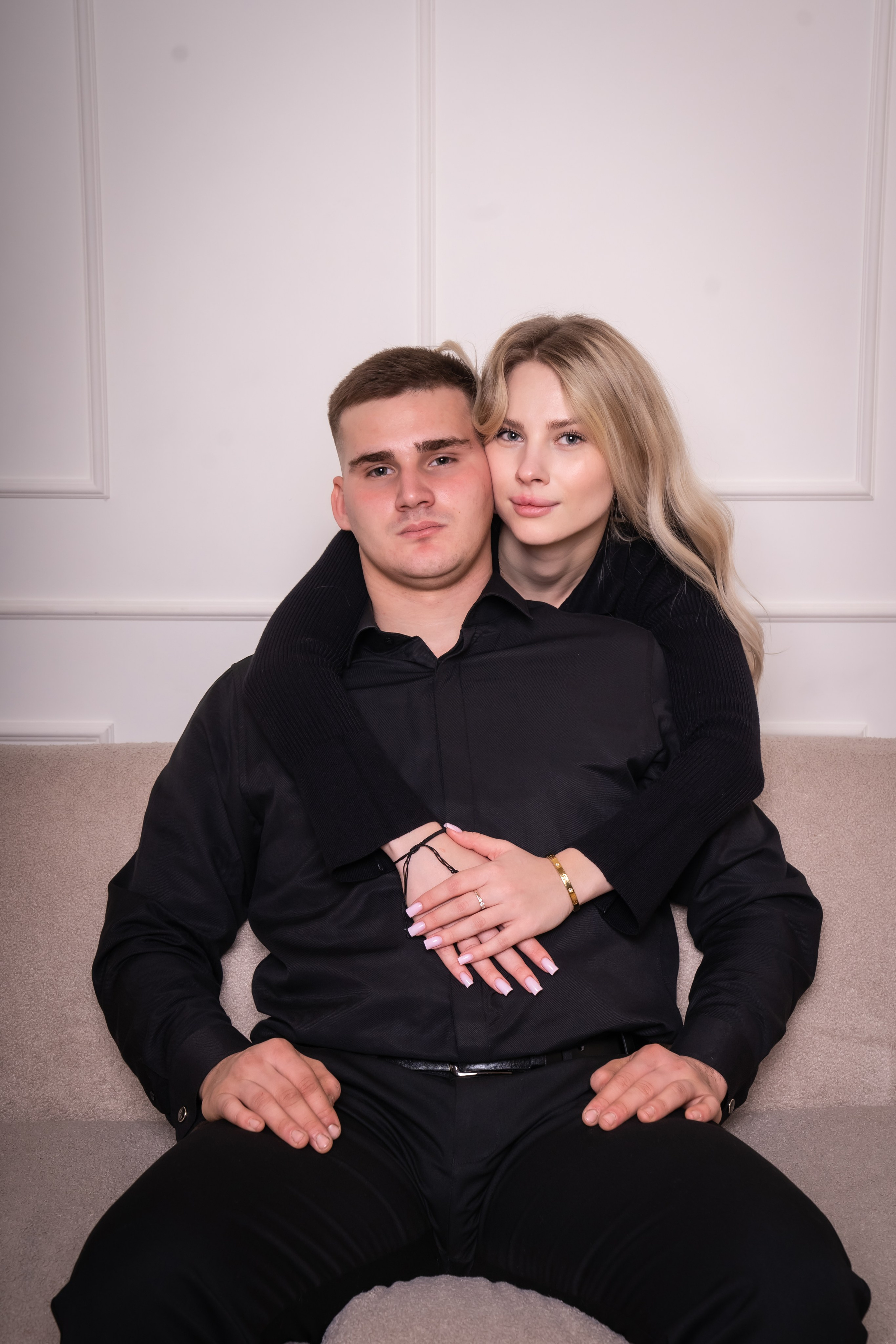 Фотосессия Даши и Валентина. Фотограф в Ростове-на-Дону Анна Малахова