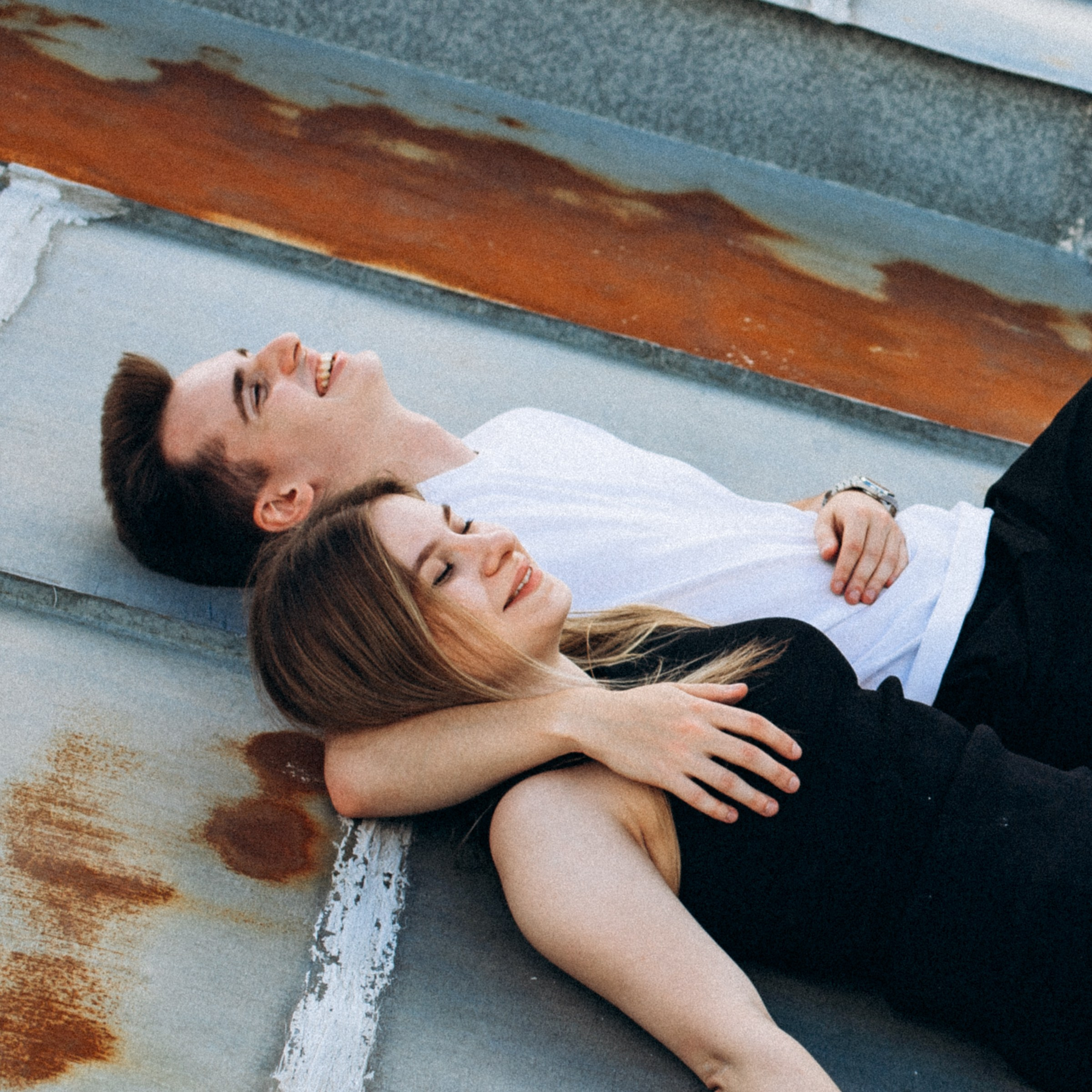 Максим и Анна в июле. Фотопрогулка в Петербурге. Индивидуальный и семейный фотограф в Санкт-Петербурге