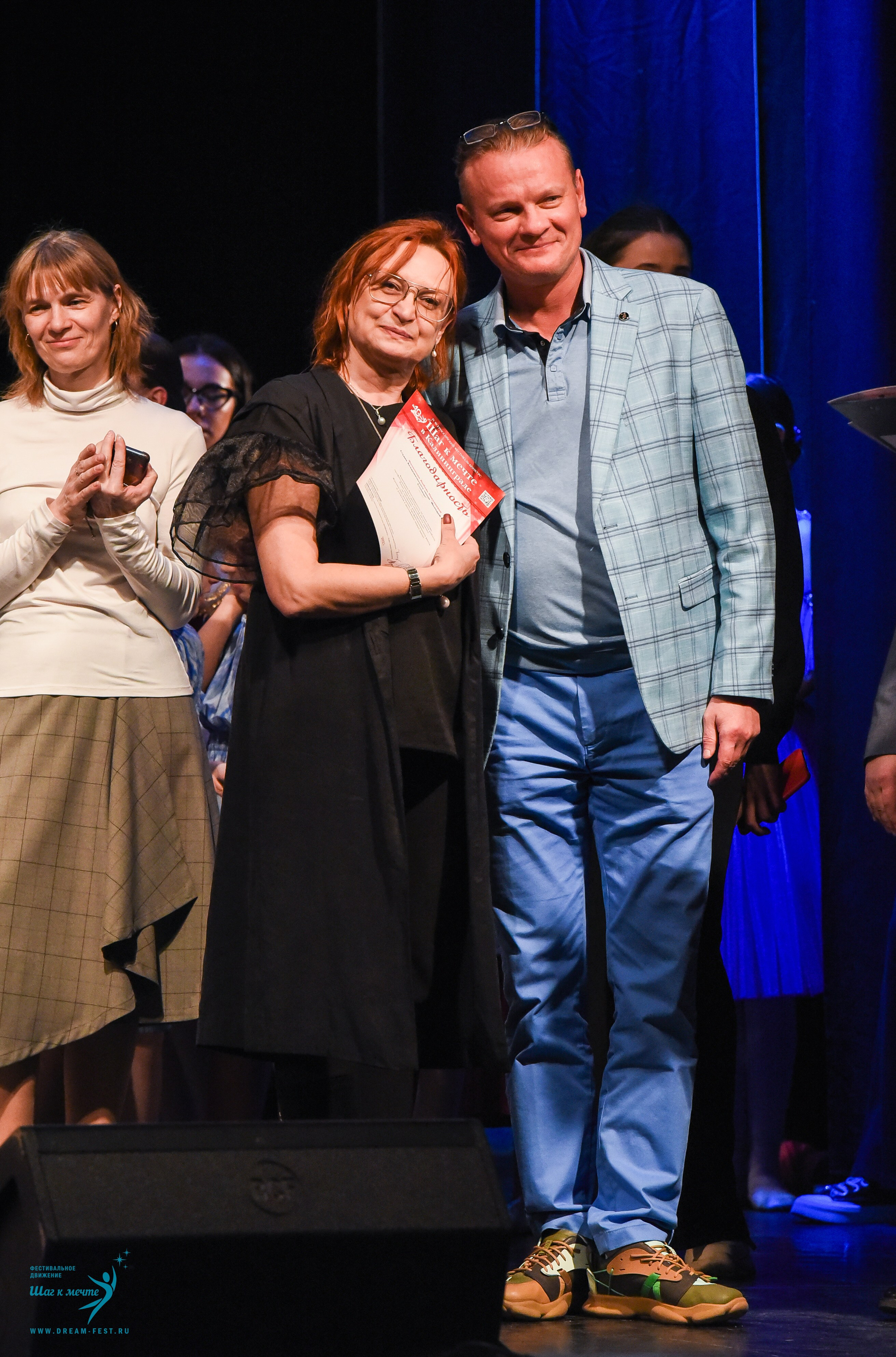 22.03.2025 Фестивальное движение «Шаг к мечте» г. Калининград. Медиастудия Фото Концепт