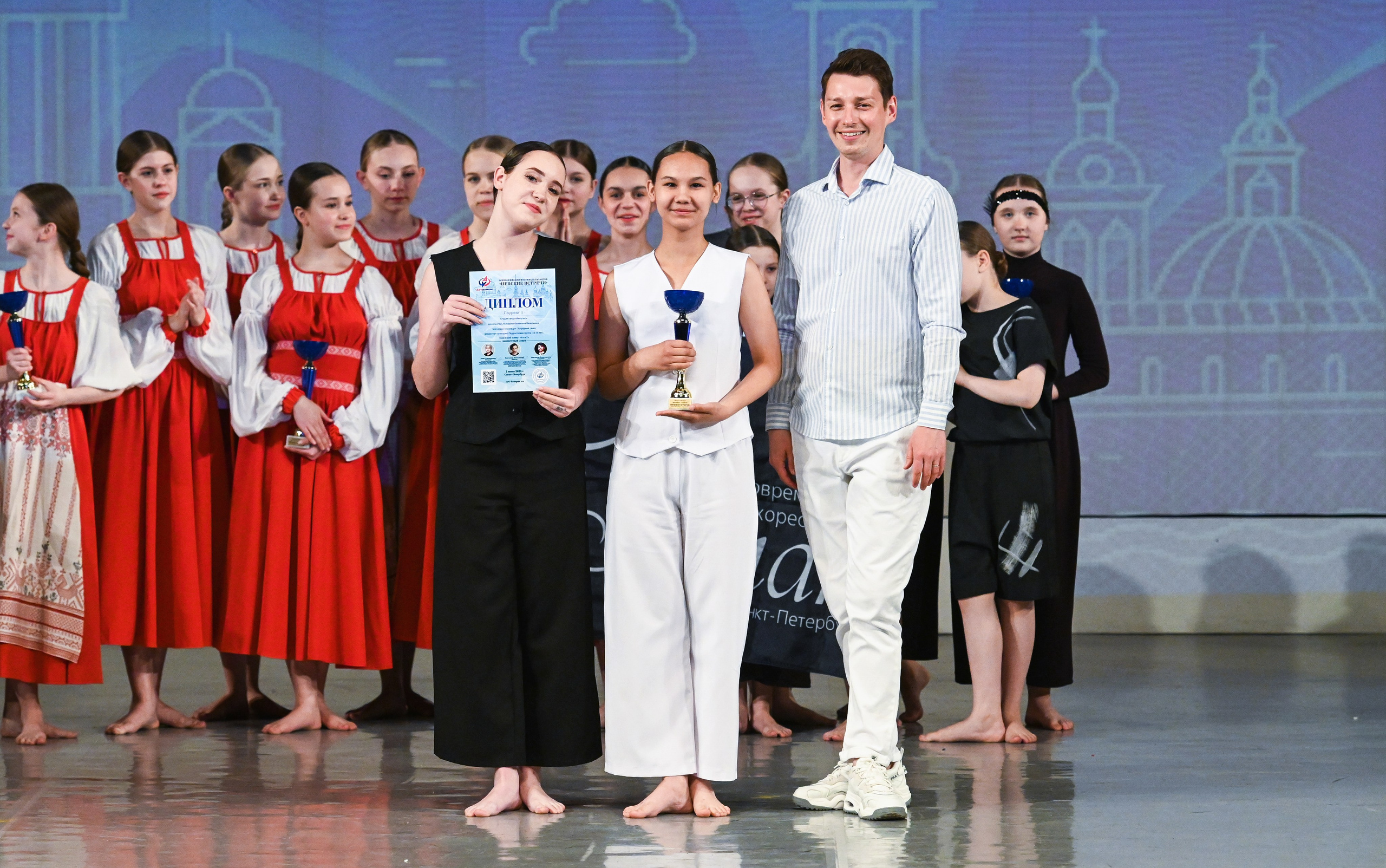 02.06.2025 «АртКомпас» Всероссийский фестиваль талантов «Невские встречи» г. Санкт-Петербург. Медиастудия Фото Концепт