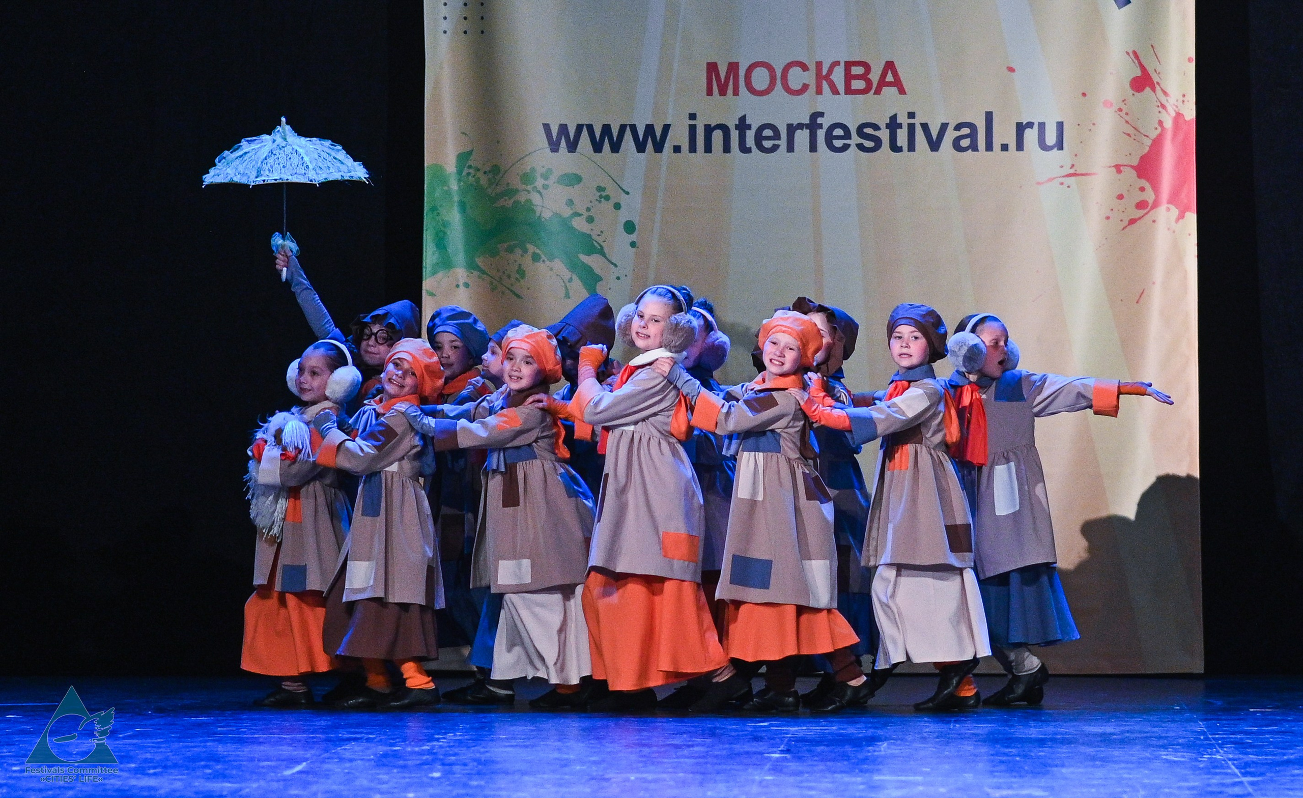 31.05.2025 «Жизнь Городов» Фестиваль-конкурс «Солнце в детских ладошках» г. Москва. Медиастудия Фото Концепт