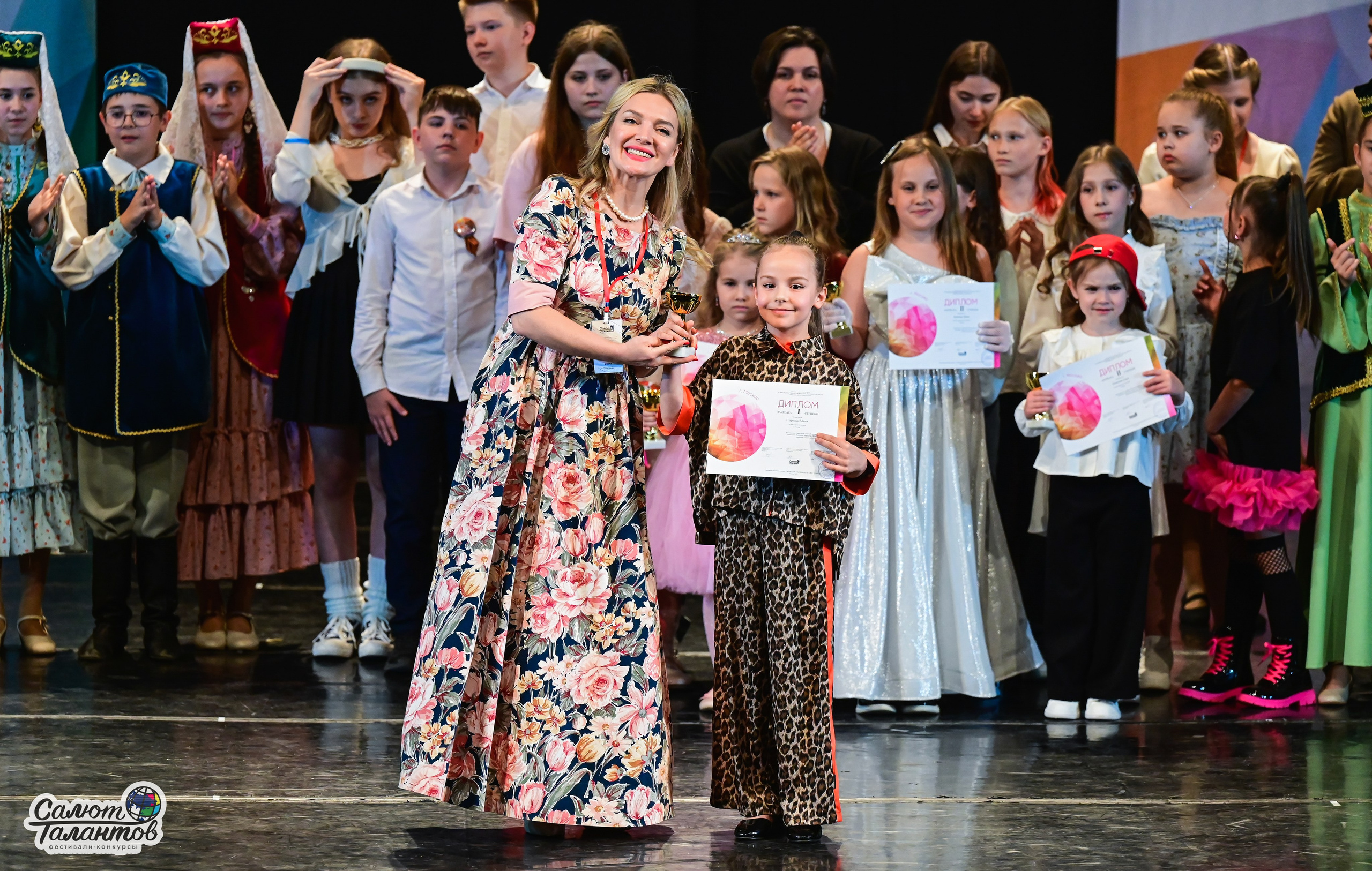 14.06.2025 «Салют Талантов» 41-й Международный фестиваль-конкурс «МОСКВА ВЕРИТ ТАЛАНТАМ» г. Москва. Медиастудия Фото Концепт
