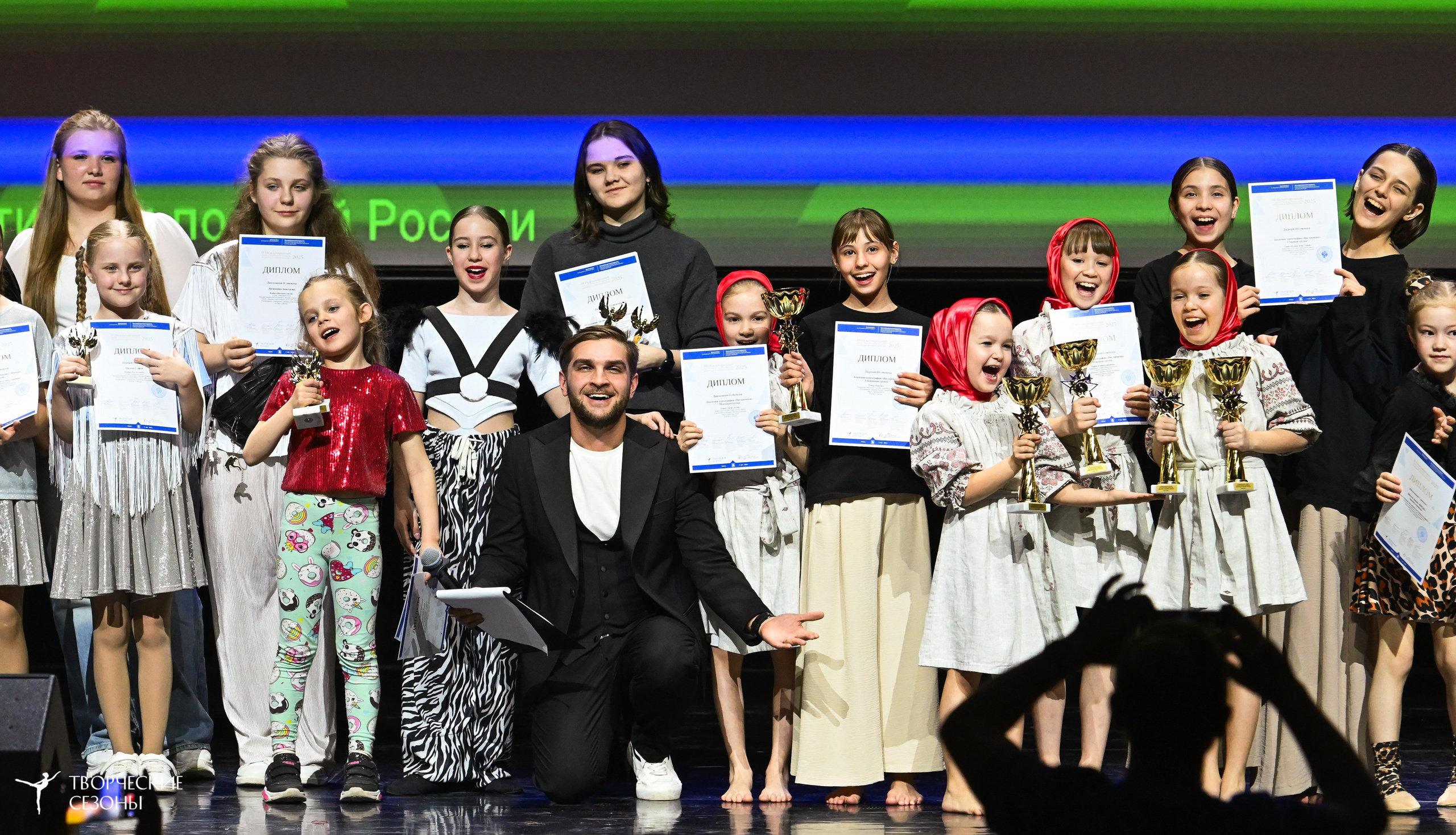 03.05.2025 «Творческие сезоны» Казанские ассамблеи искусств г. Казань. Медиастудия Фото Концепт