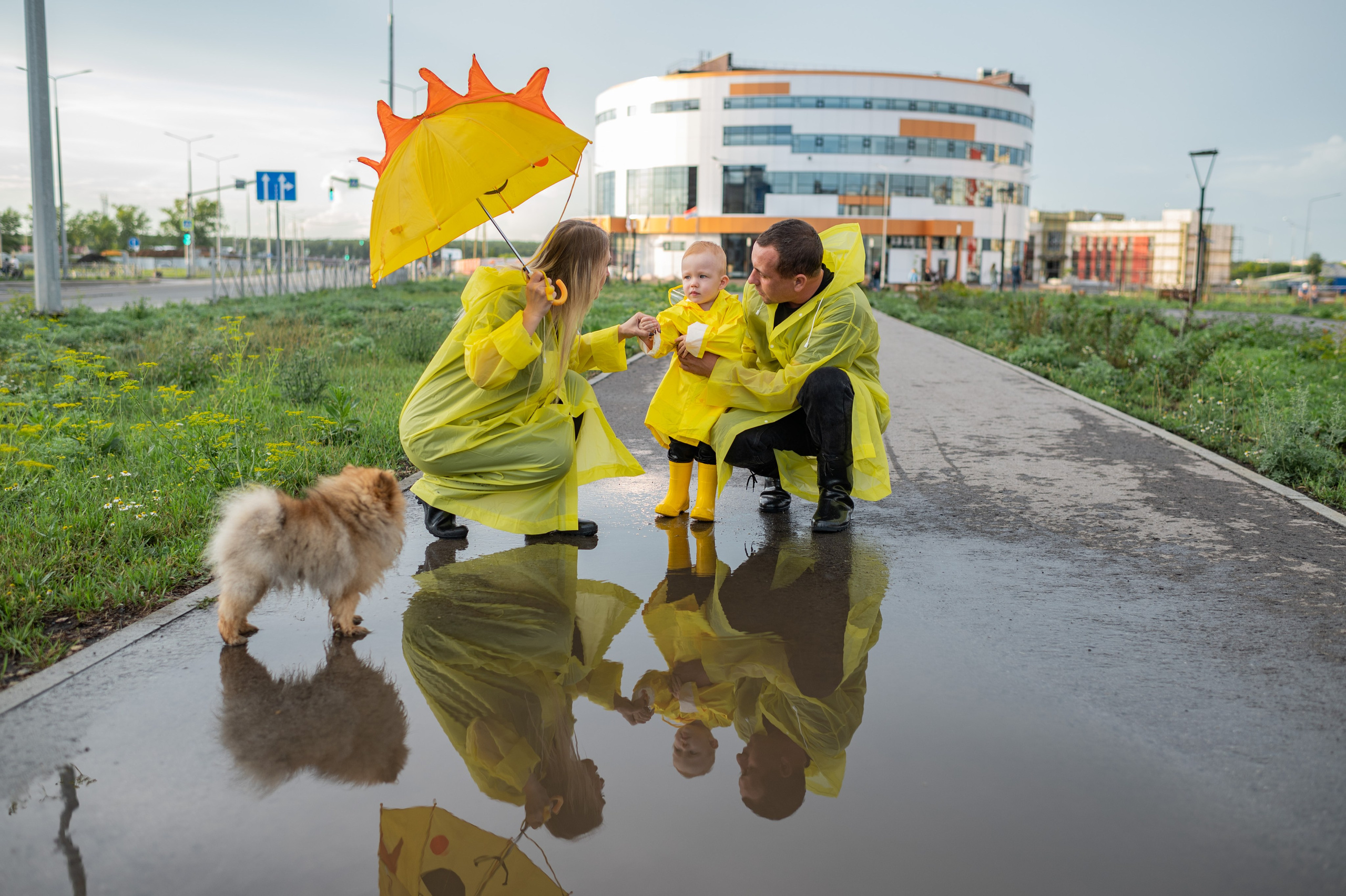 ДОЖДЕВИКИ. Семейный фотограф Екатеринбург Лора Мур