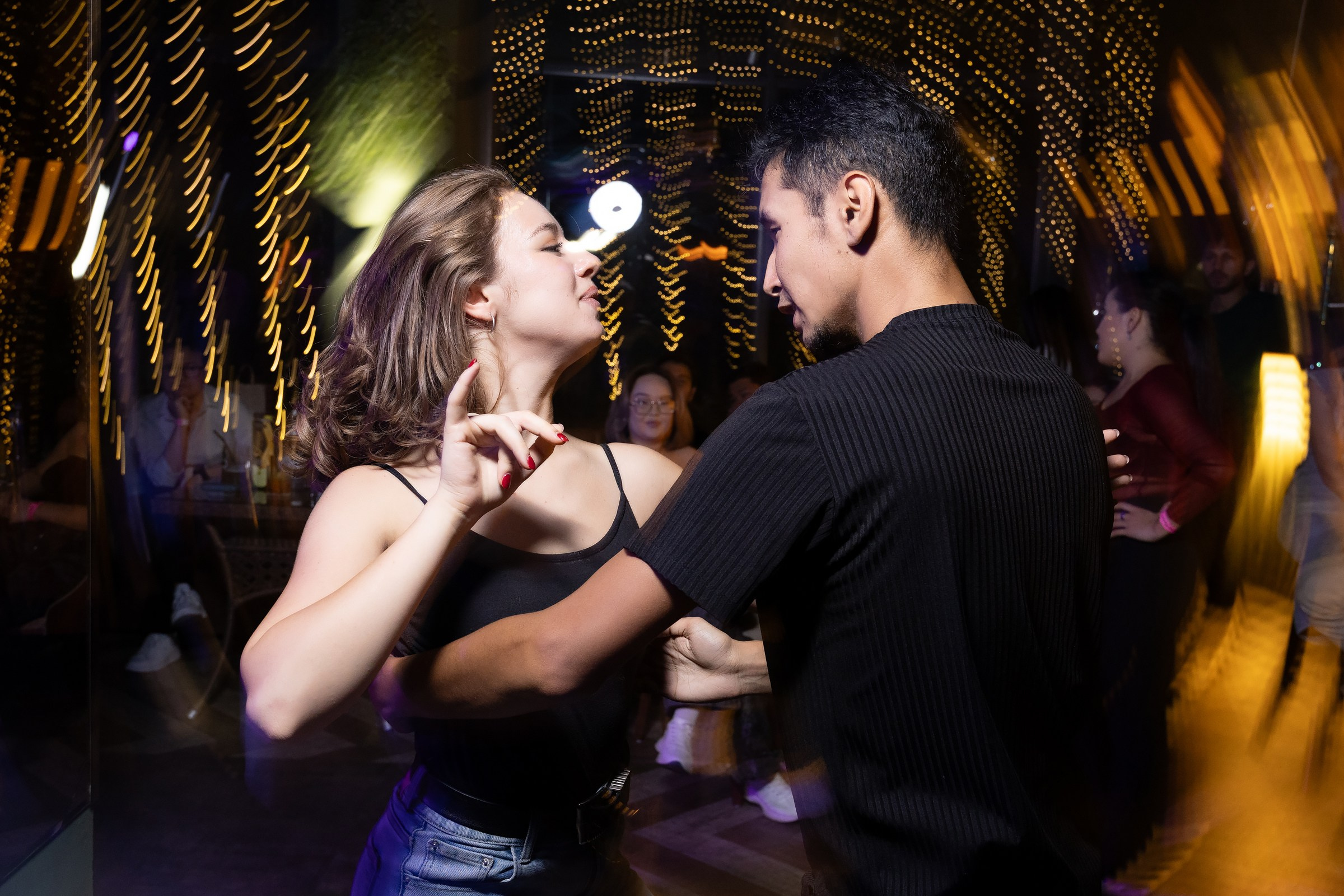 Bachata party by One Flick. Репортажный фотограф в Алматы Каюпов Сержан
