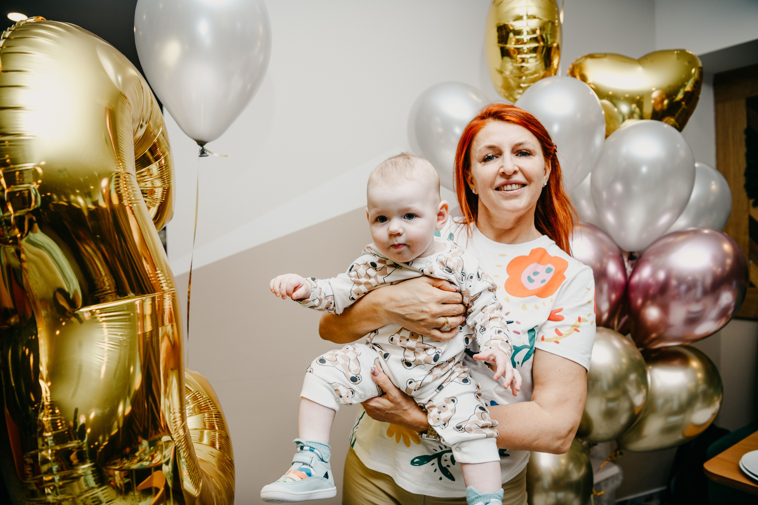 ДР Лизика. 3 года. Фотограф на выписку из роддома в Москве и МО