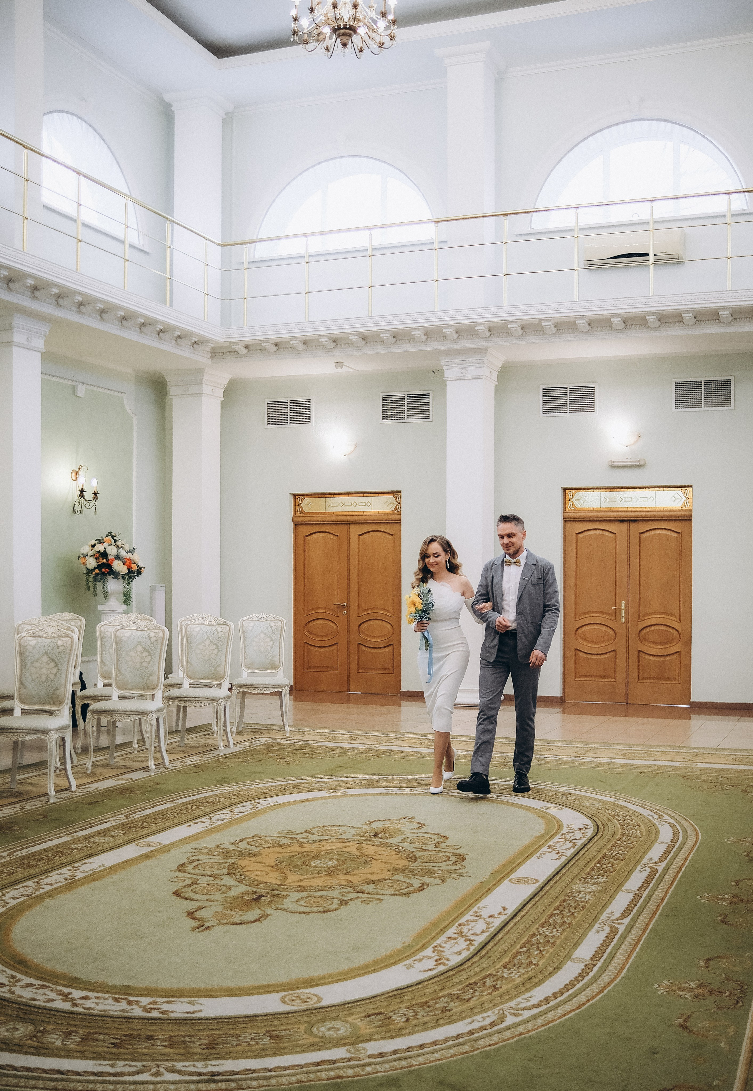 Марина & Слава. Загс Приморского р-на. Phdkvmr.ru