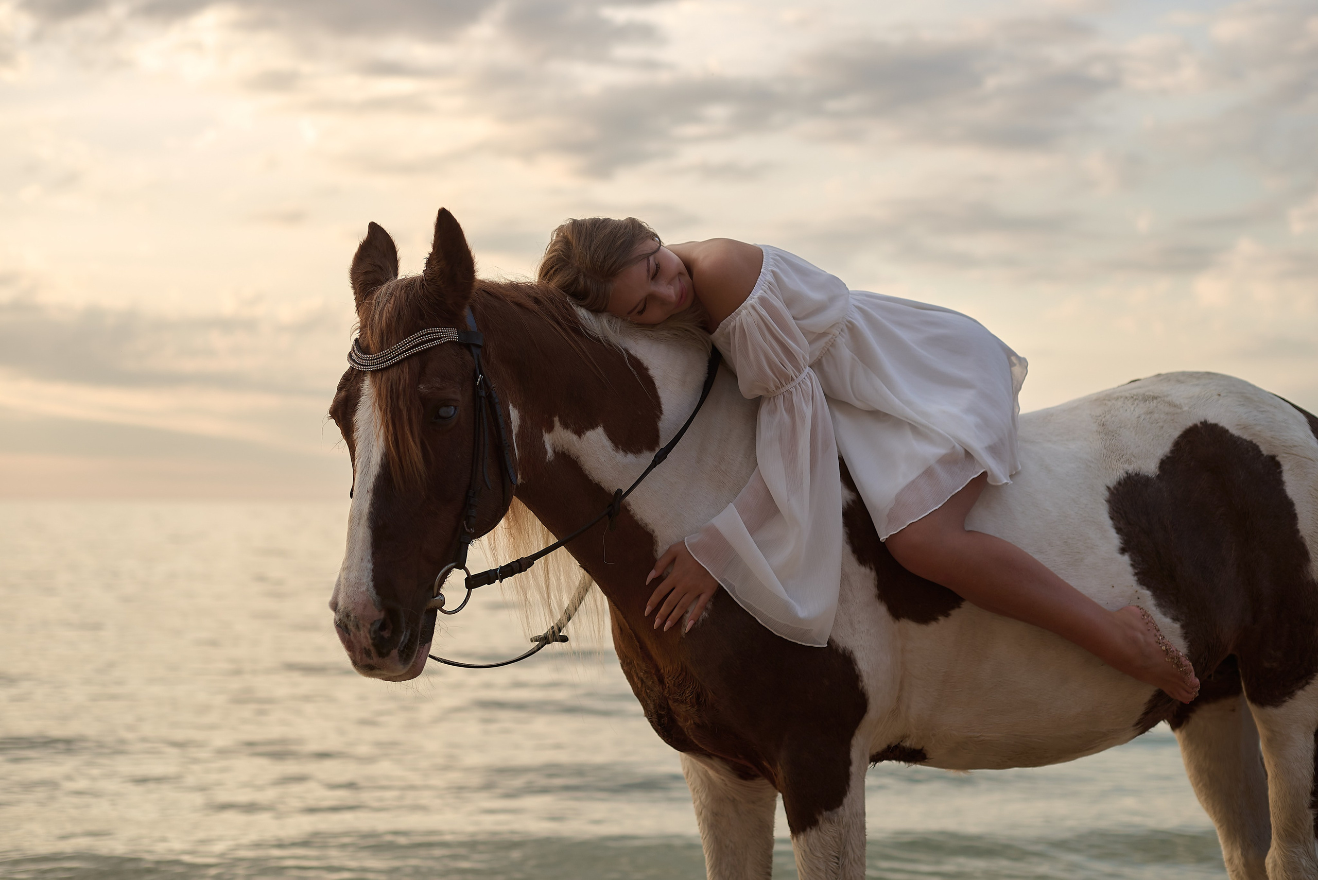 Виктория и ЛУна. Фотограф в Севастополе