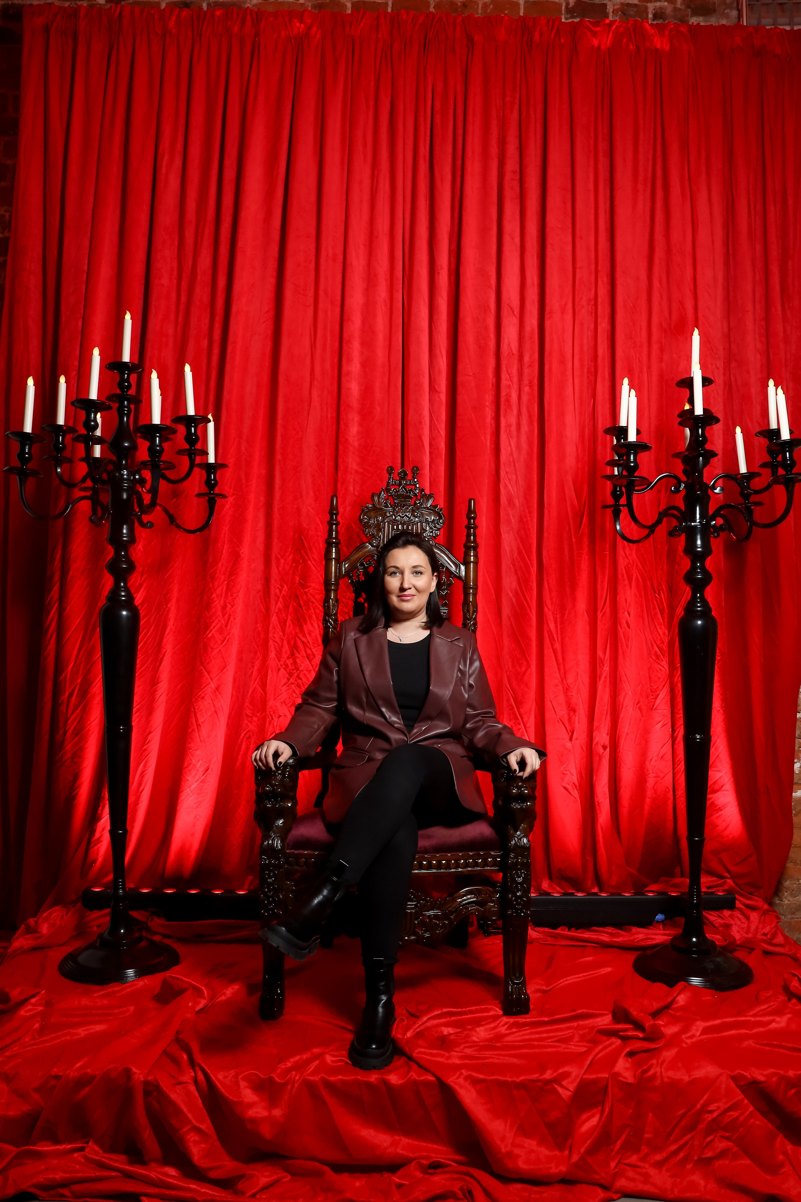 Презентация сериала на СТС «Граница Миров». Фотограф Антон Чупринин