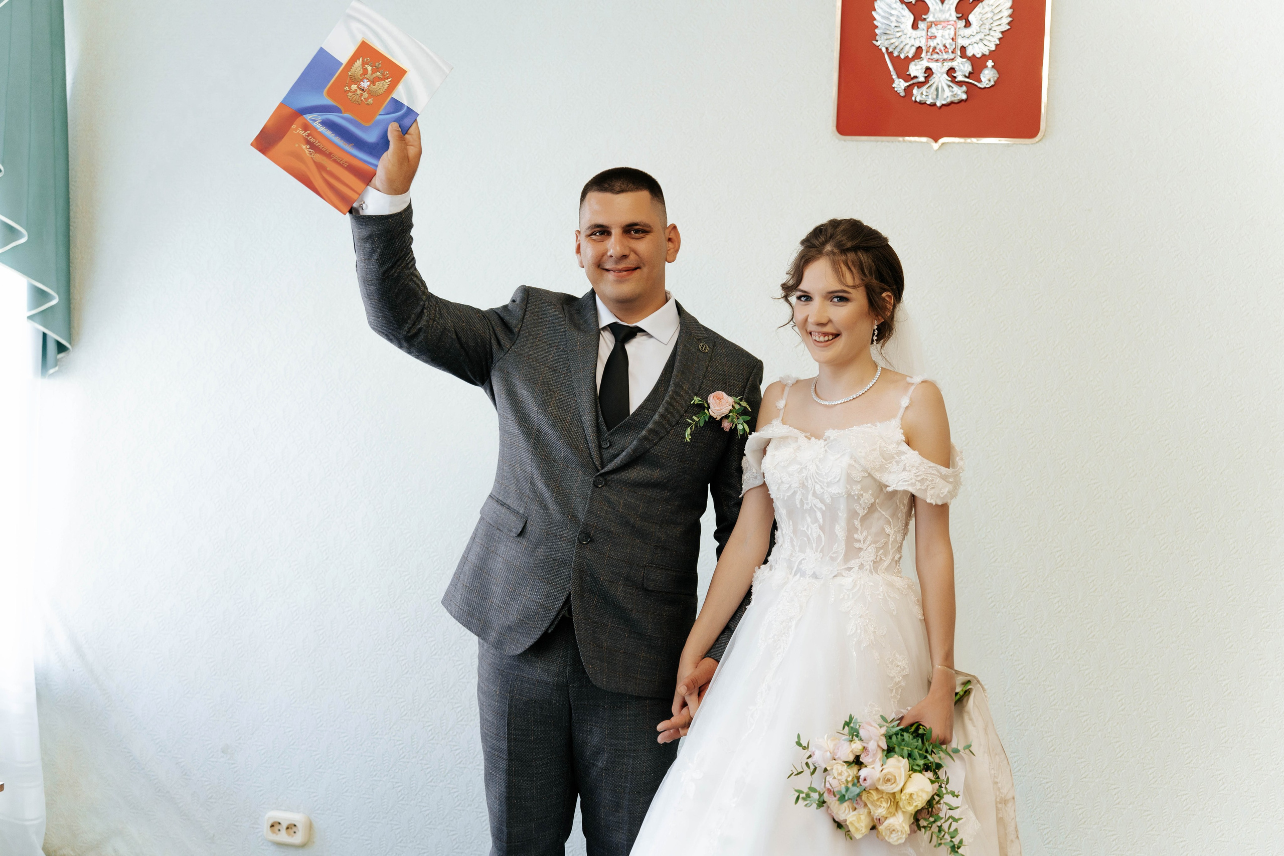 Sergey & Tatiana. Свадебный фотограф в Воронеже Самохина Екатерина