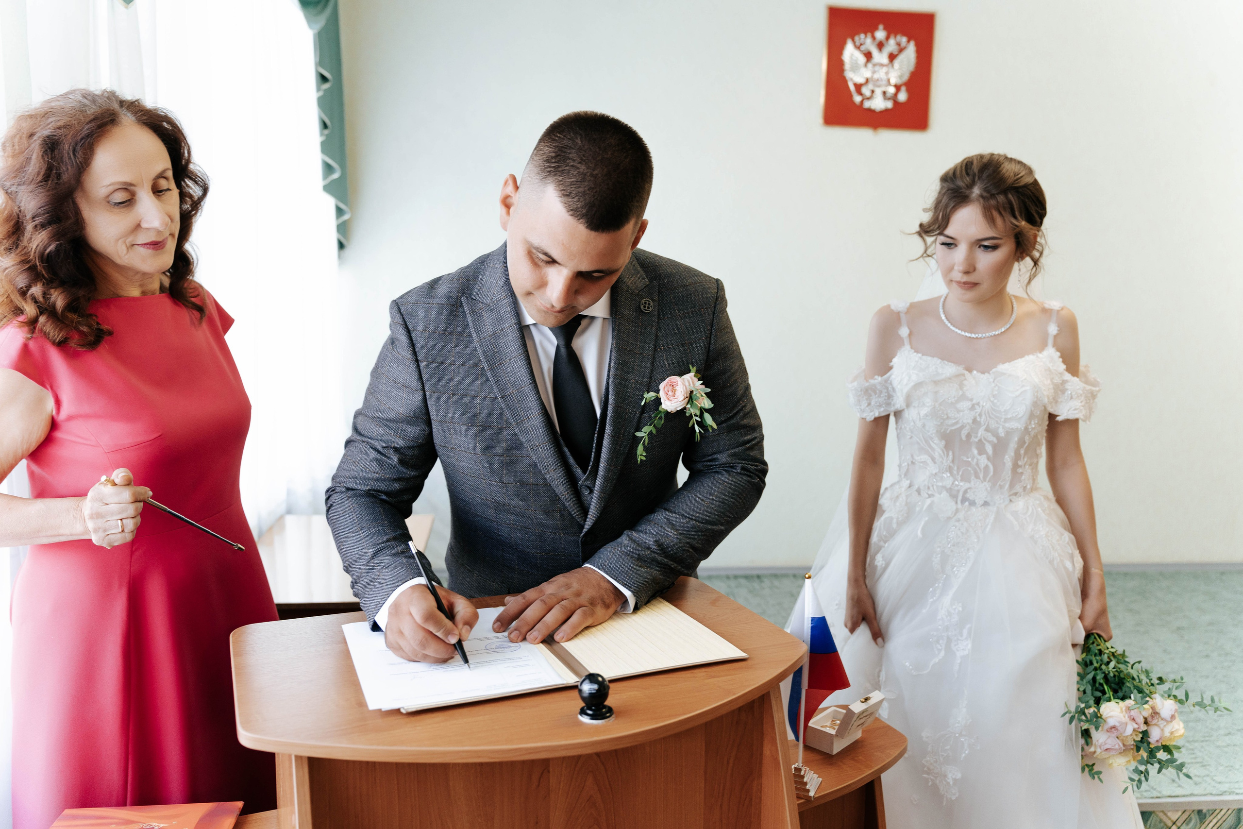 Sergey & Tatiana. Свадебный фотограф в Воронеже Самохина Екатерина