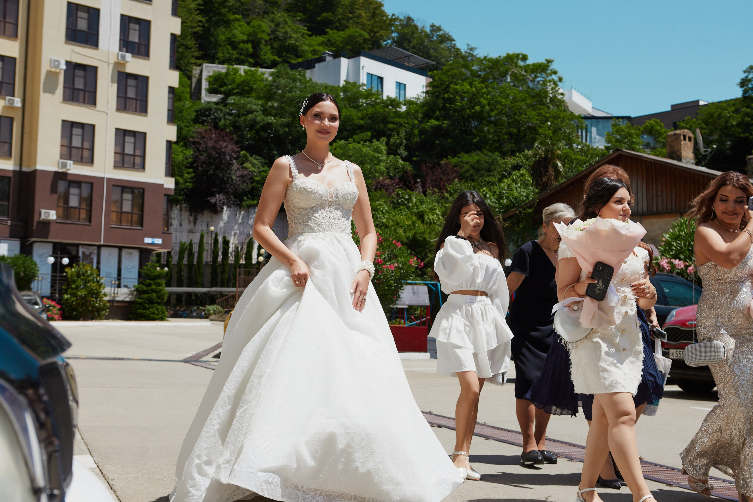 Юри и Инна. Свадебный и семейный фотограф в Сочи-Красной поляне Ларионова Анна