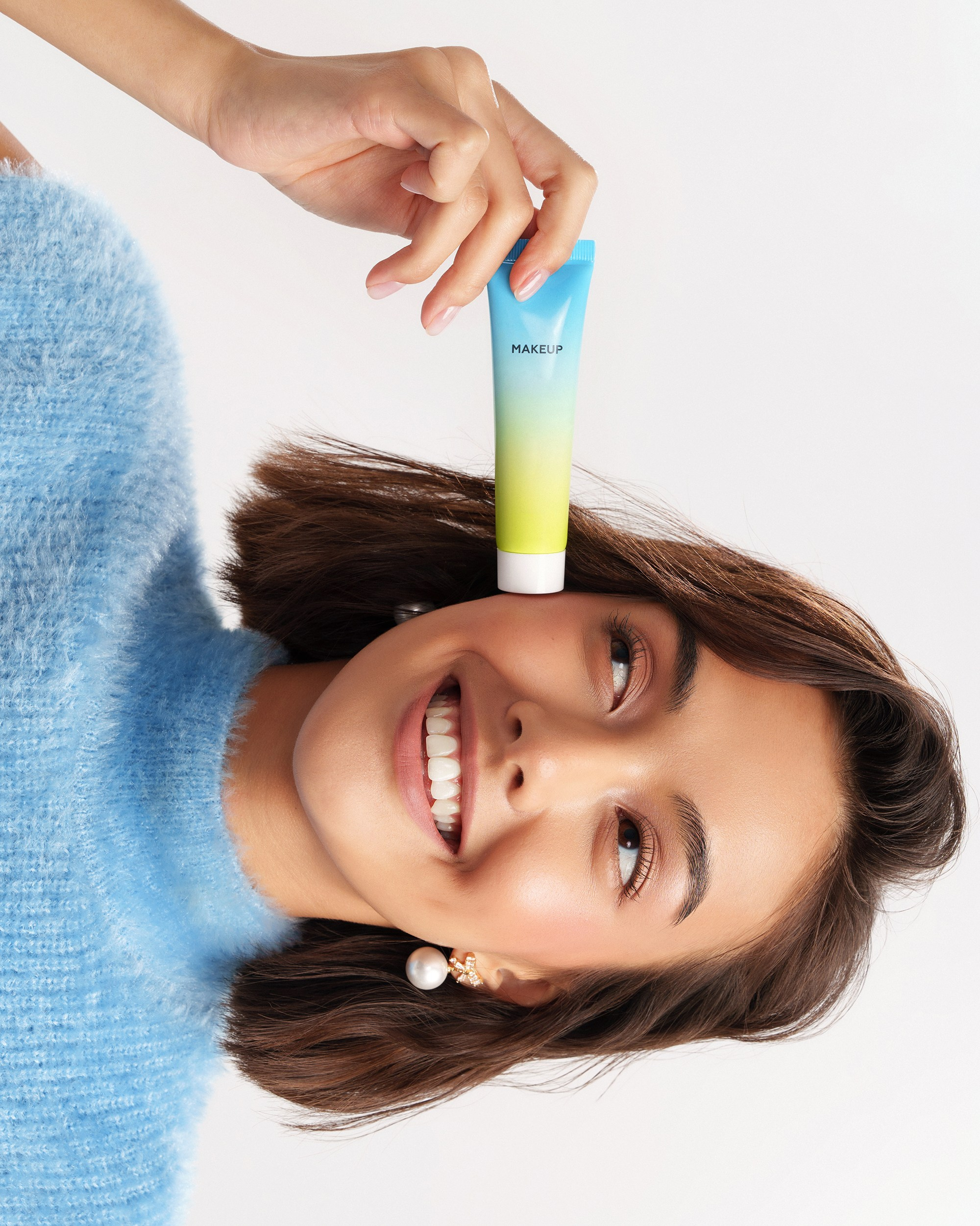 Зимний бьюти кампейн для Лэтуаль. Бьюти и предметный фотограф в Москве Светлана Грачева