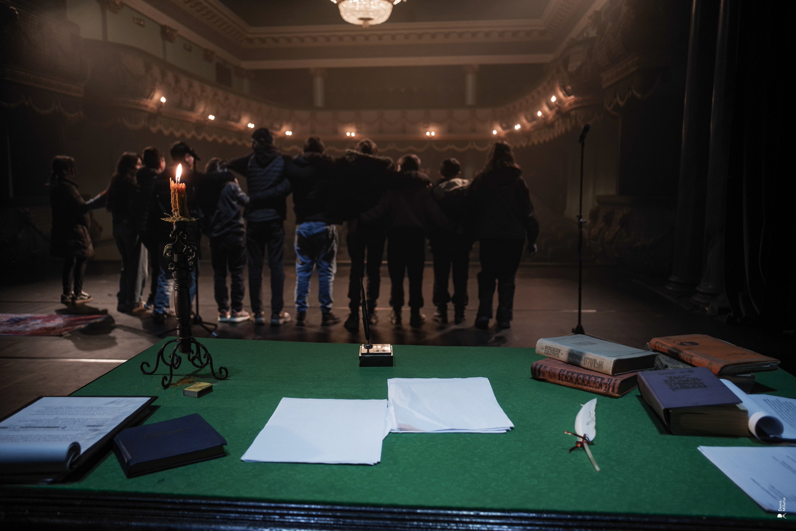 იაკობ გოგებაშვილი. Портретный фотограф Денис Милютин