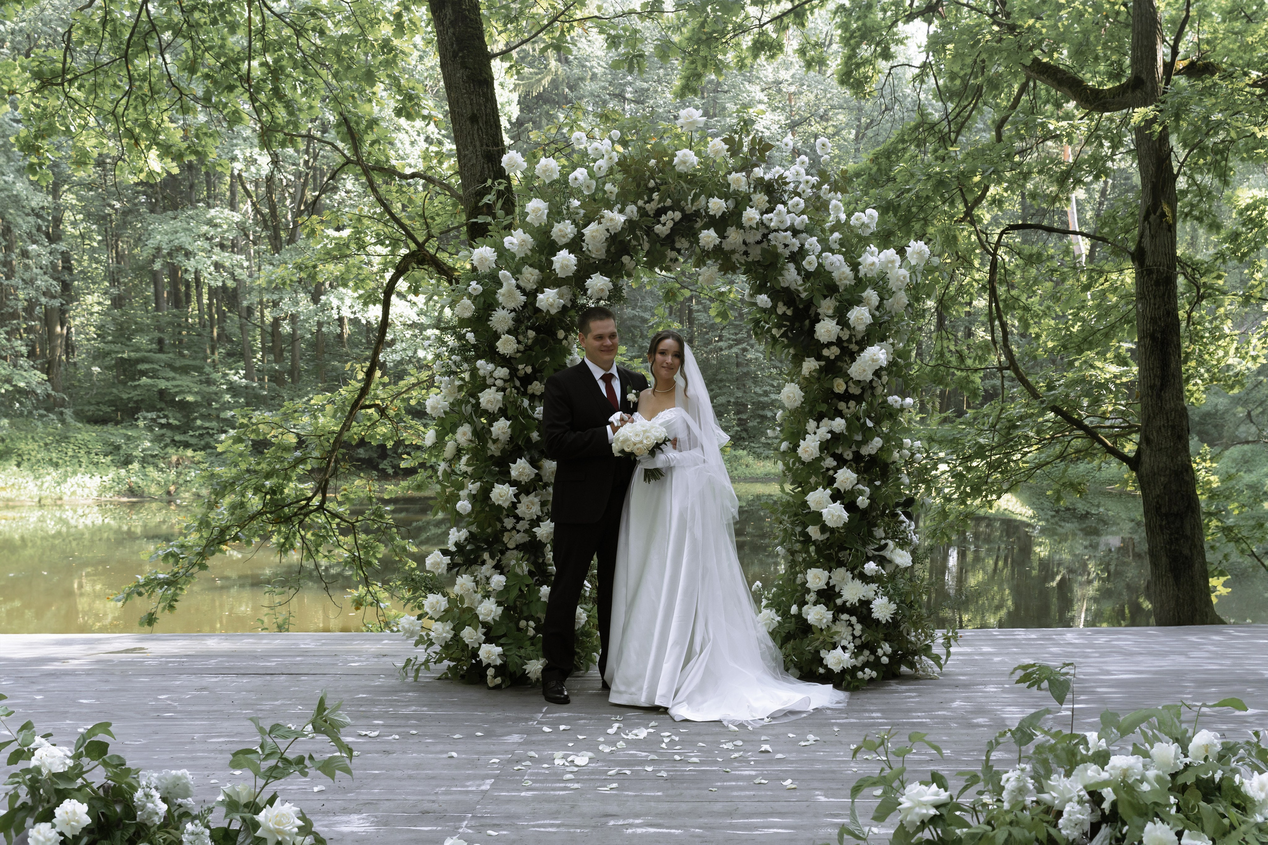 It all starts with love. Свадебный фотограф в Москве Мария Кривоногова