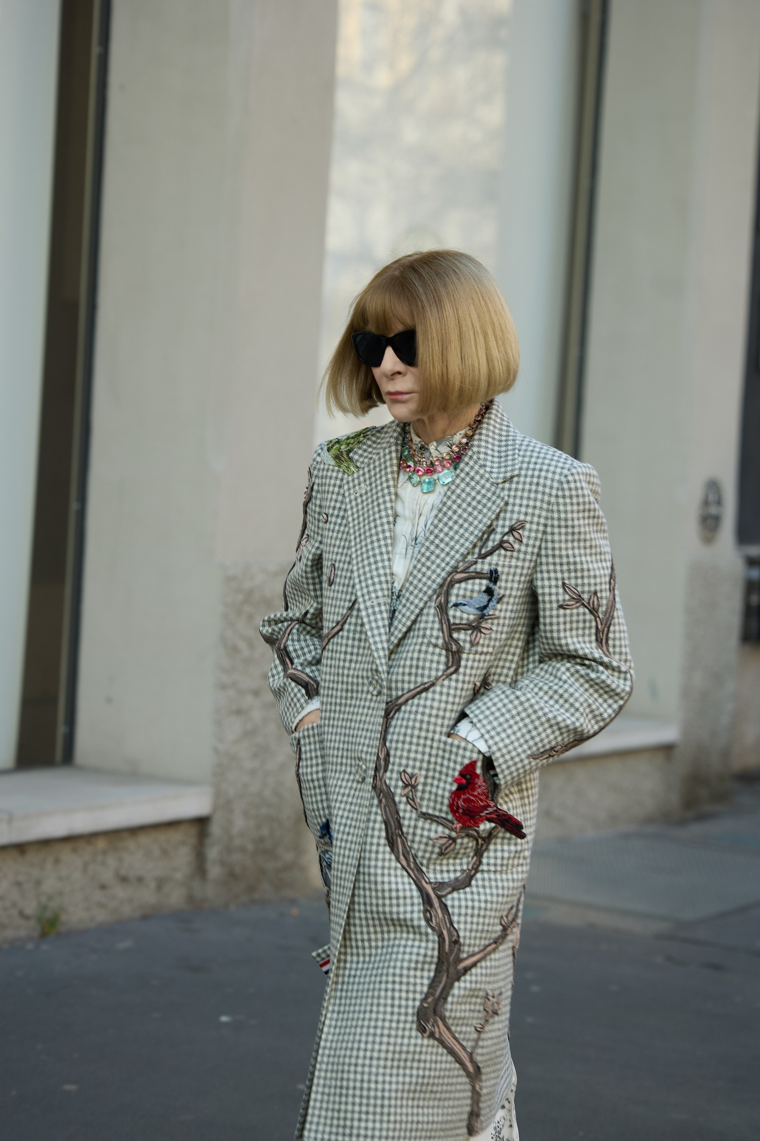 Max Mara Women’s Collection / Fall — Winter 2025-2026. Photographer in Milan Ivan Goncharov