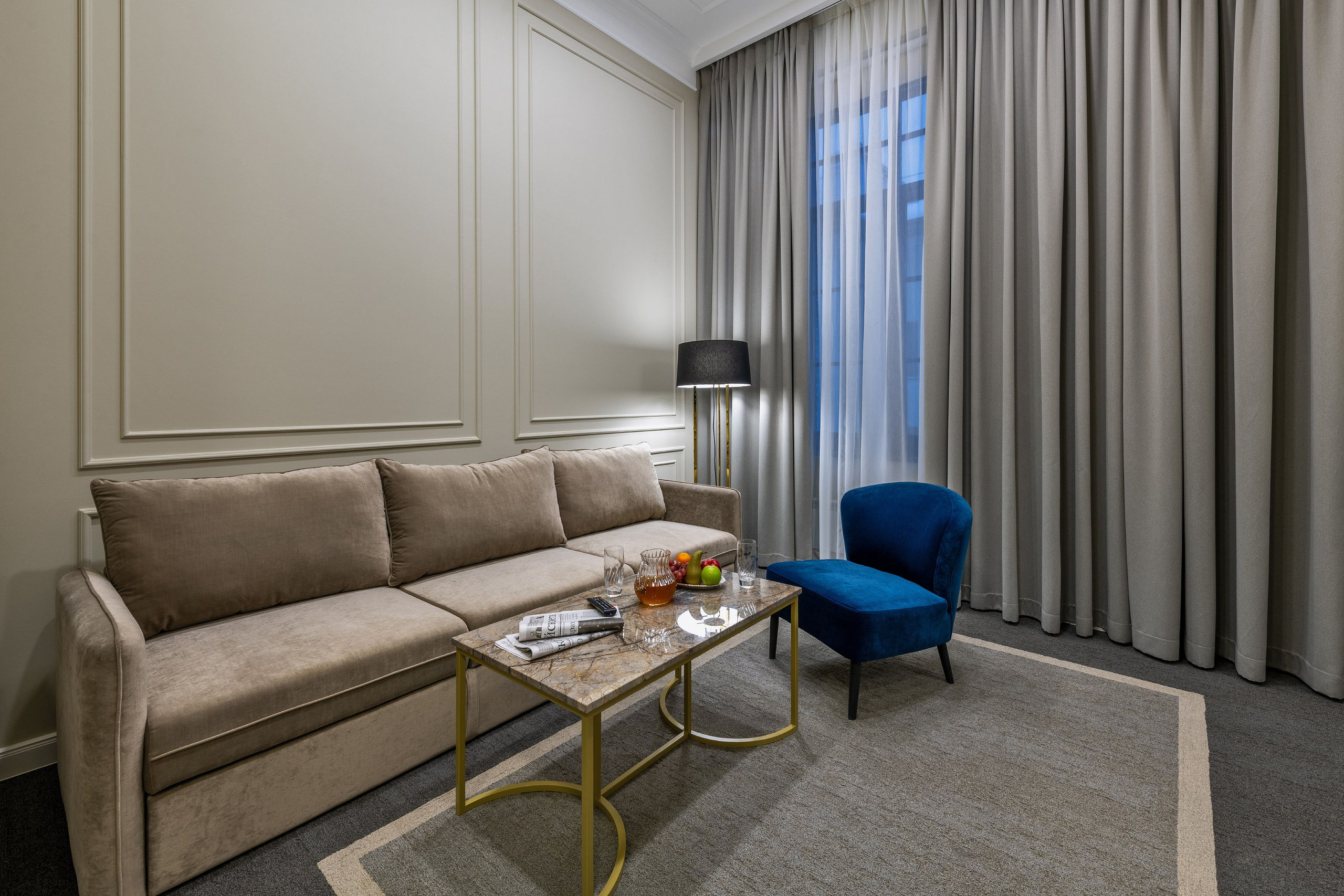 Отель «Ласточка» 5*. Фотосъёмка интерьеров и архитектуры гостиниц, промышленная съёмка