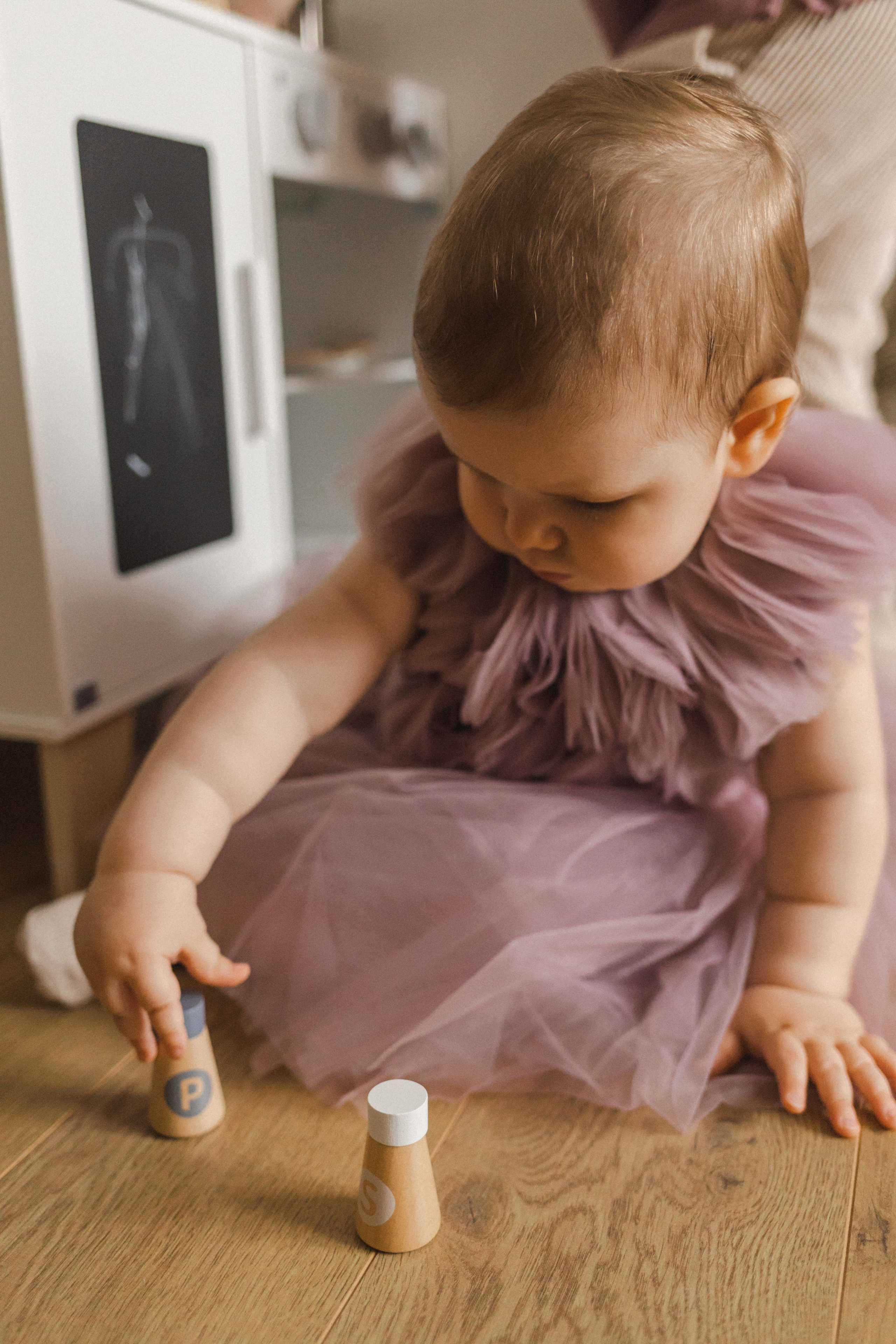 Аглае 1 годик. Семейный фотограф в Москве