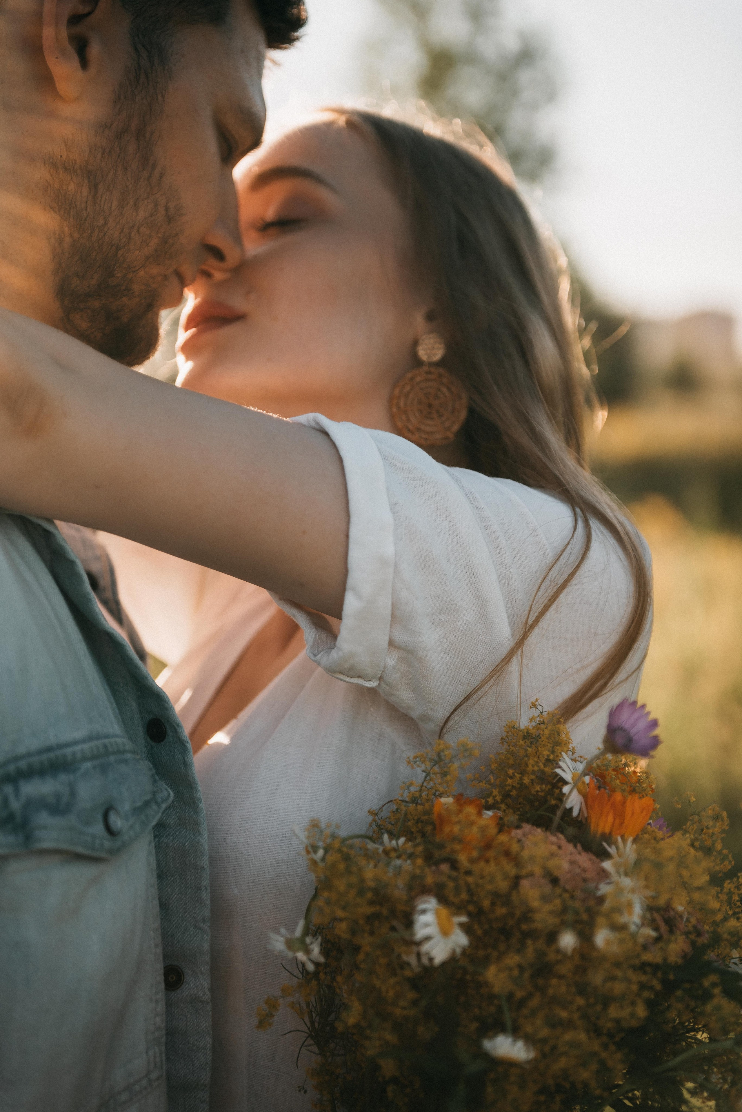 В поле. Фотограф Родионова Екатерина в Москве и Оренбурге