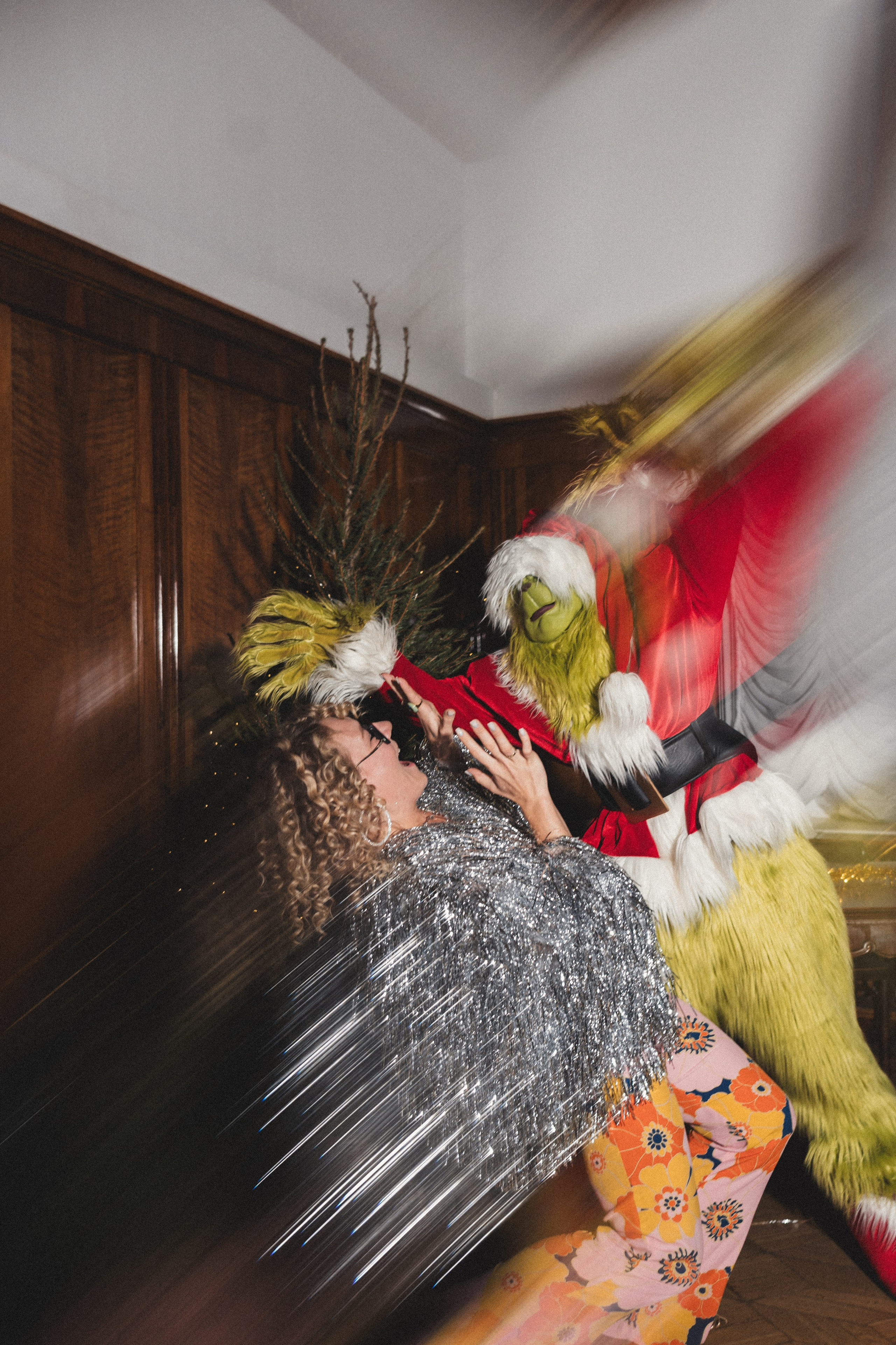 Новый год в женском клубе