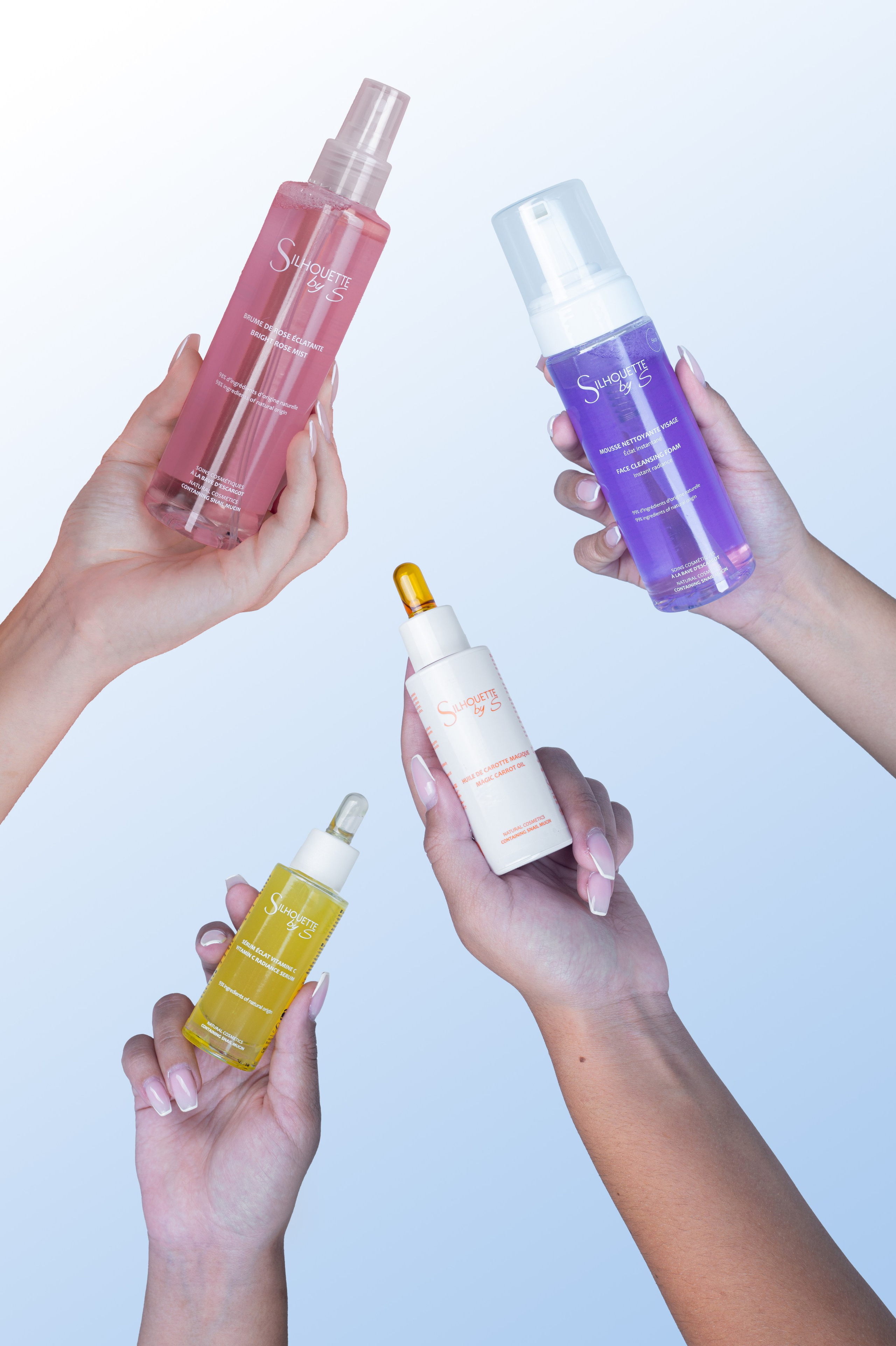 Silhouette France. Elizaveta Filchenko. Fashion-photographer and director