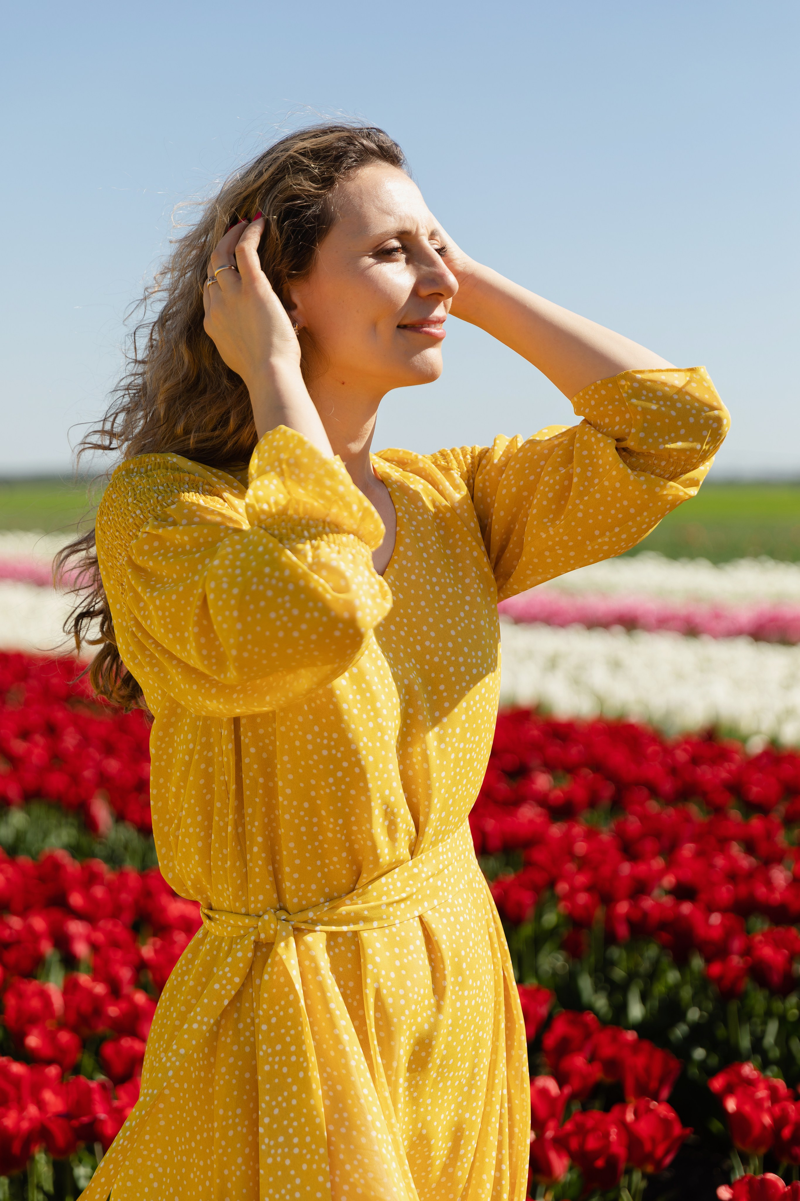 Фотографии с тюльпановых полей Пинск. Репортажный и свадебный фотограф в Минске Шамко Анатолий