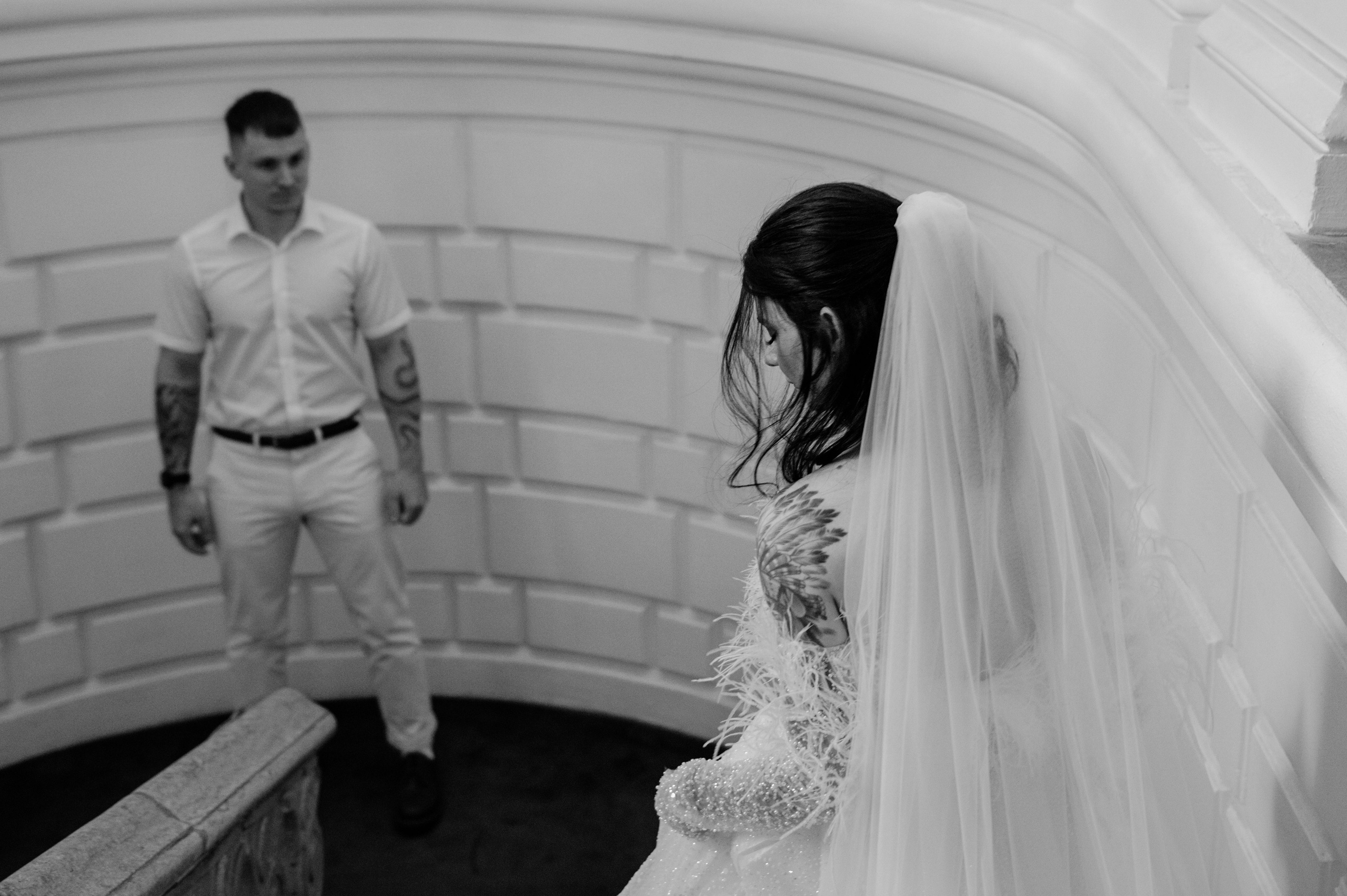 Полина и Вадим. Свадебный фотограф Дарья Сурда