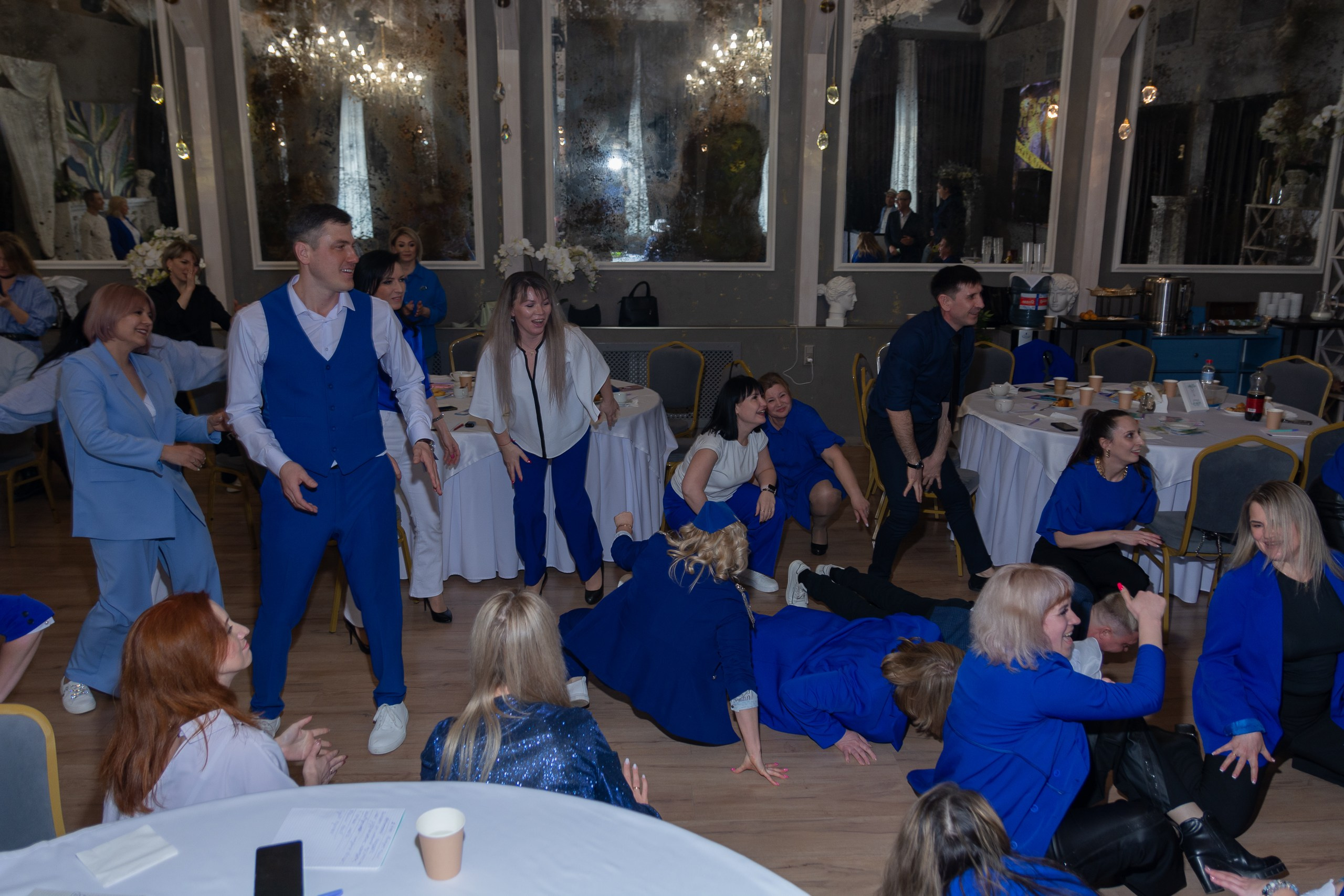 Мастер-класс Дмитрия Питерского