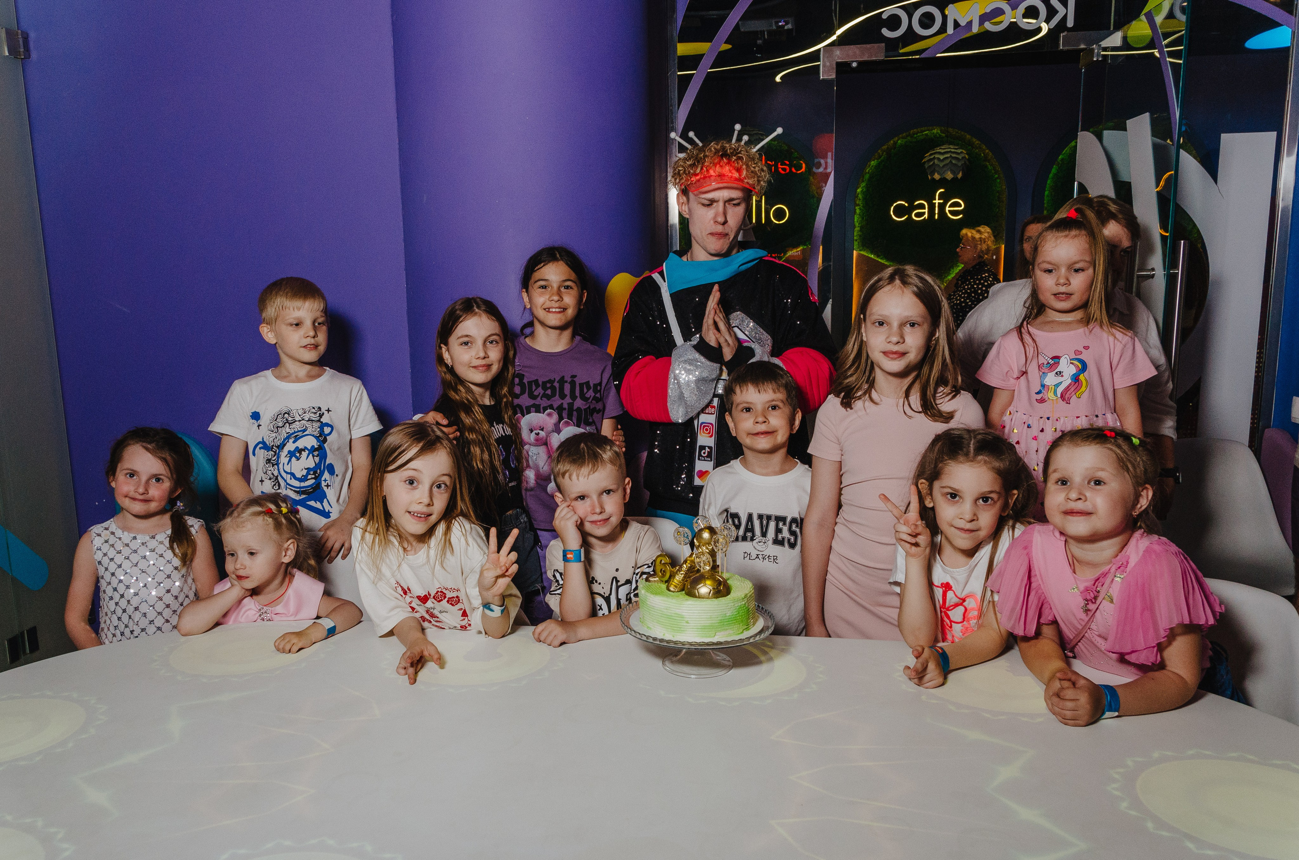 Детские дни рождения. Фотограф Марина Анищук
