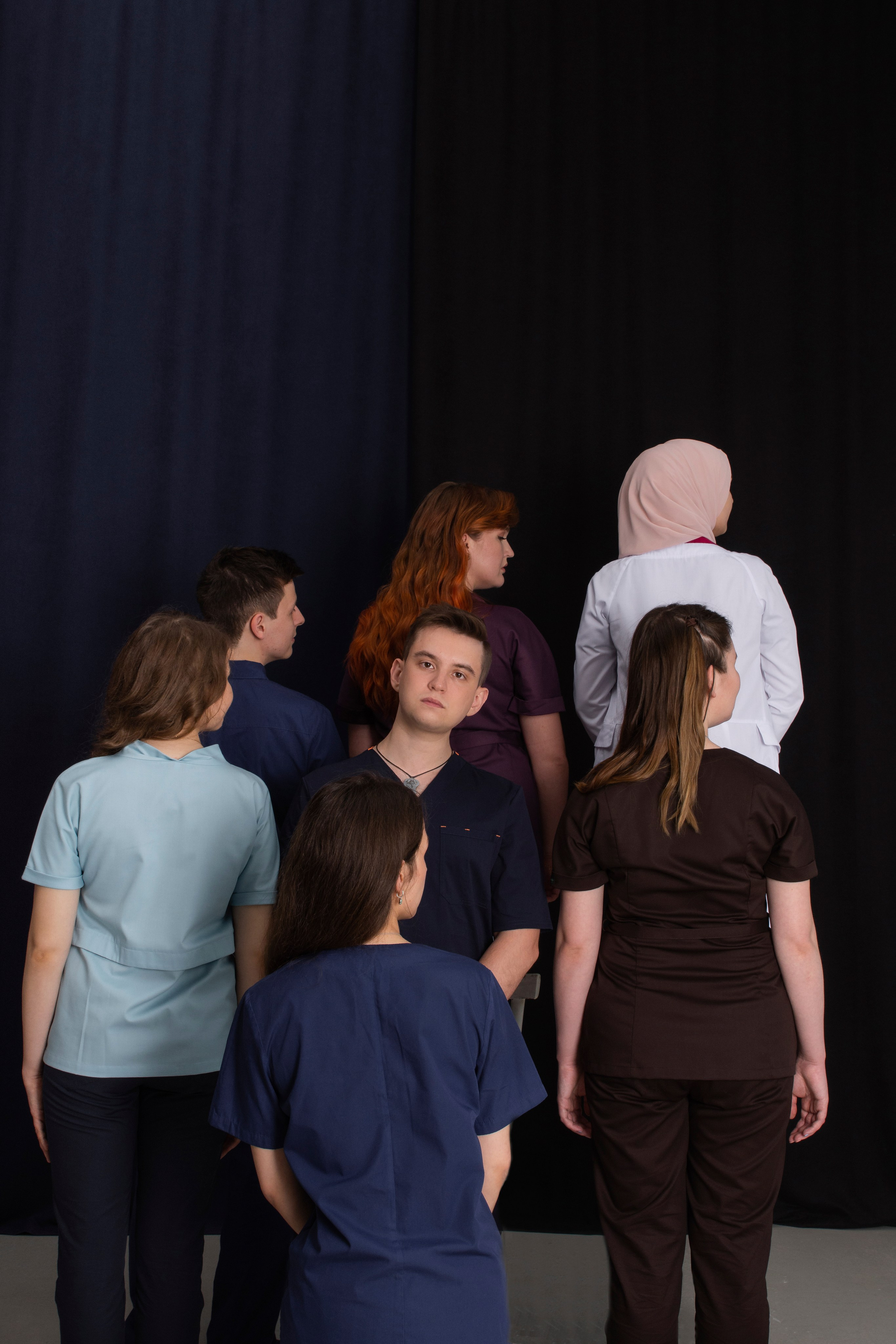 Группа 1. Фотограф Рузанна Ганн