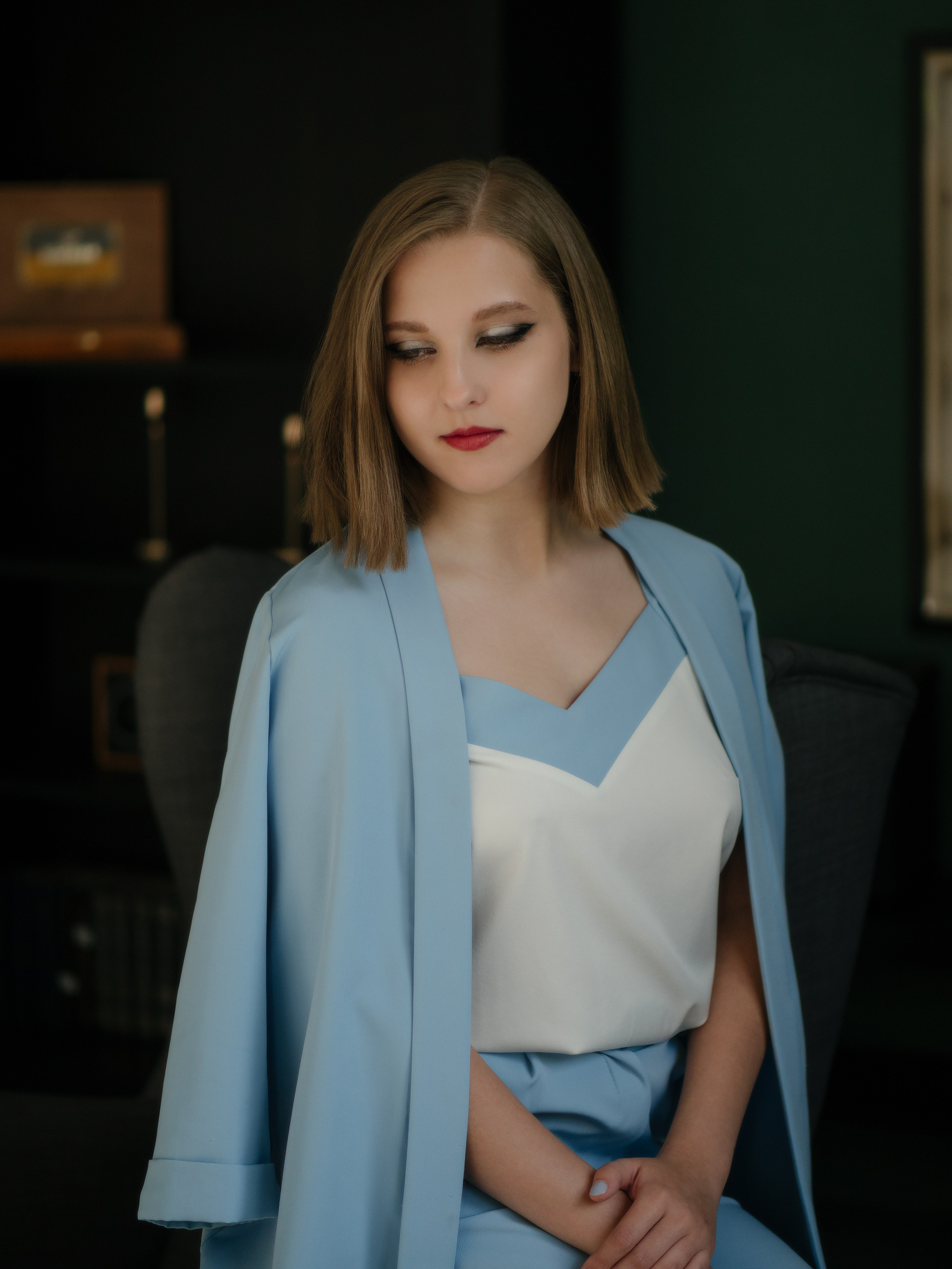 Портфолио со съёмками девушек