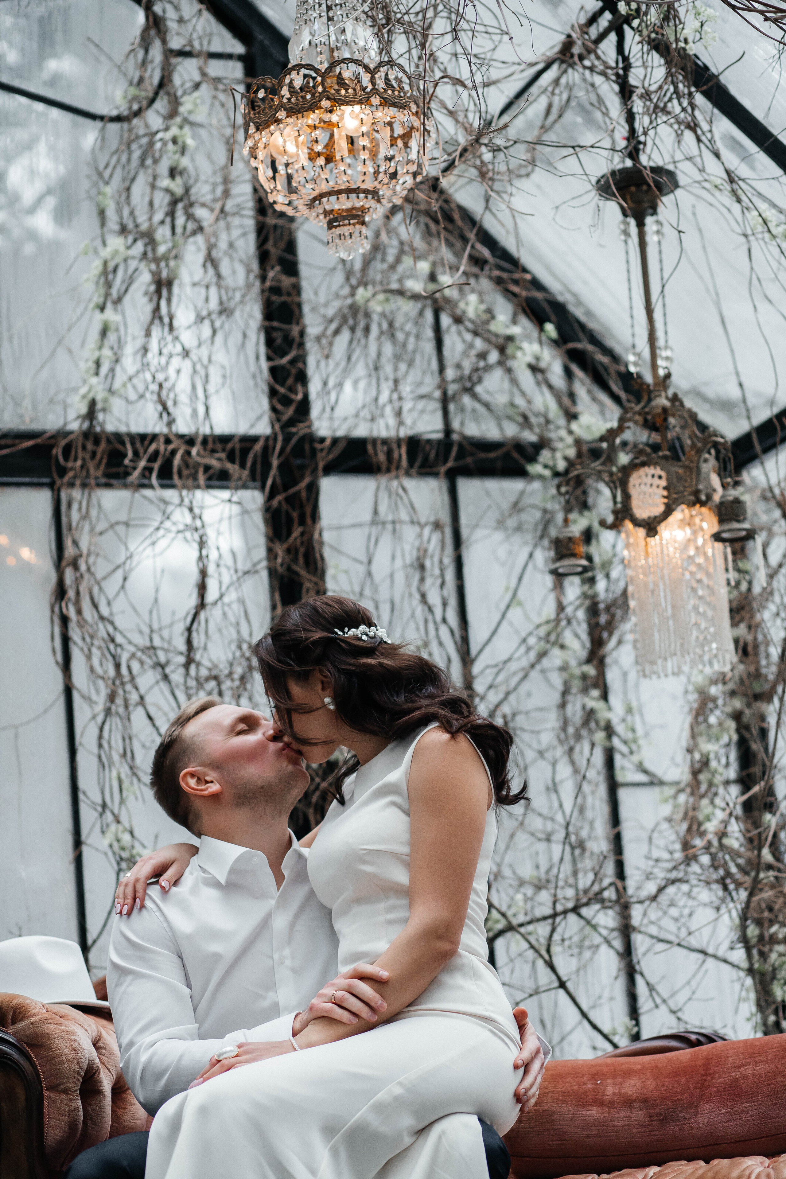 Марина и Павел. Фотограф — художник в Москве Васильева Юлия