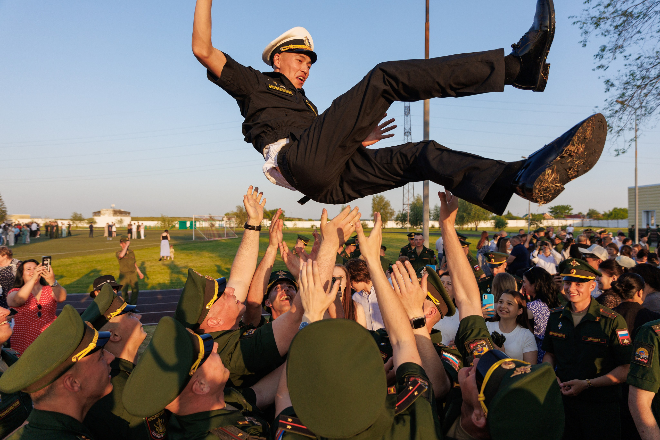 Танковый институт | Выпускной. Свадебный и репортажный фотограф в Омске. Червоткин Никита